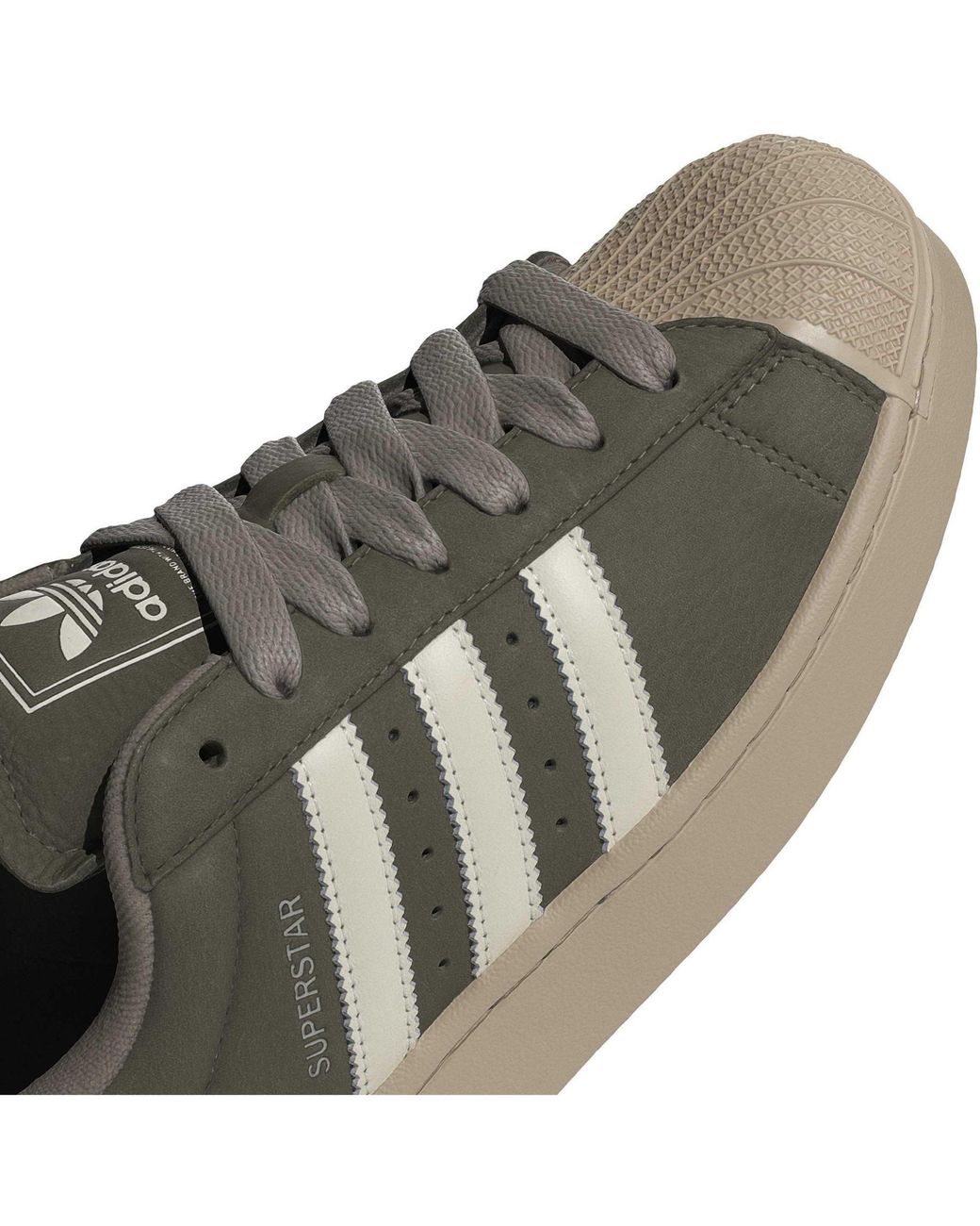 Adidas Originals Brown Simple Sports Shoes for men