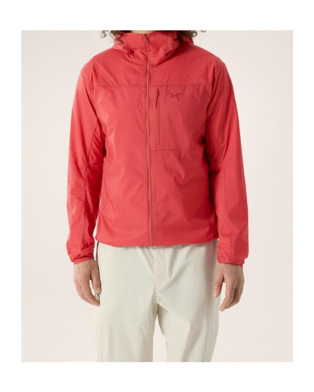 Arc'teryx Red Squamish Hoody for men