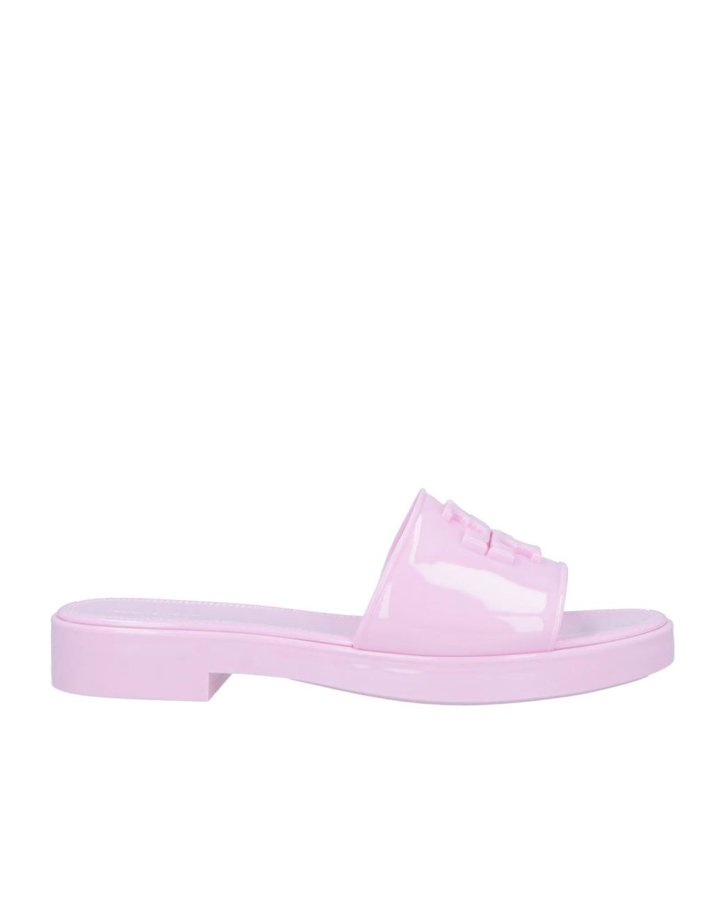 Tory Burch Purple Non-Slip Comfortable Rubber Slippers