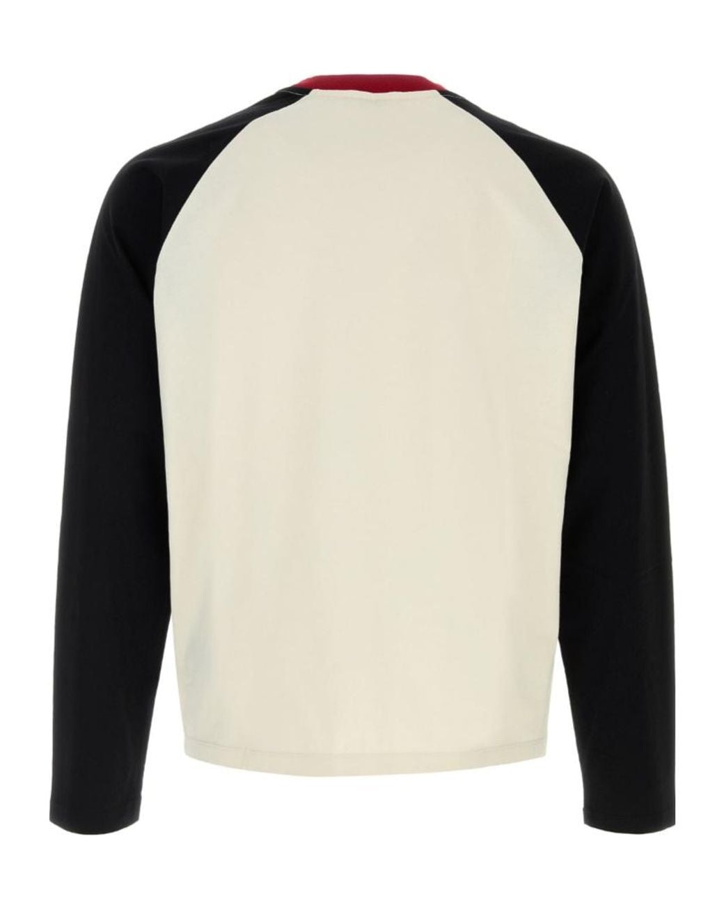 Versace Black Medusa Logo Long-Sleeved T-Shirt for men