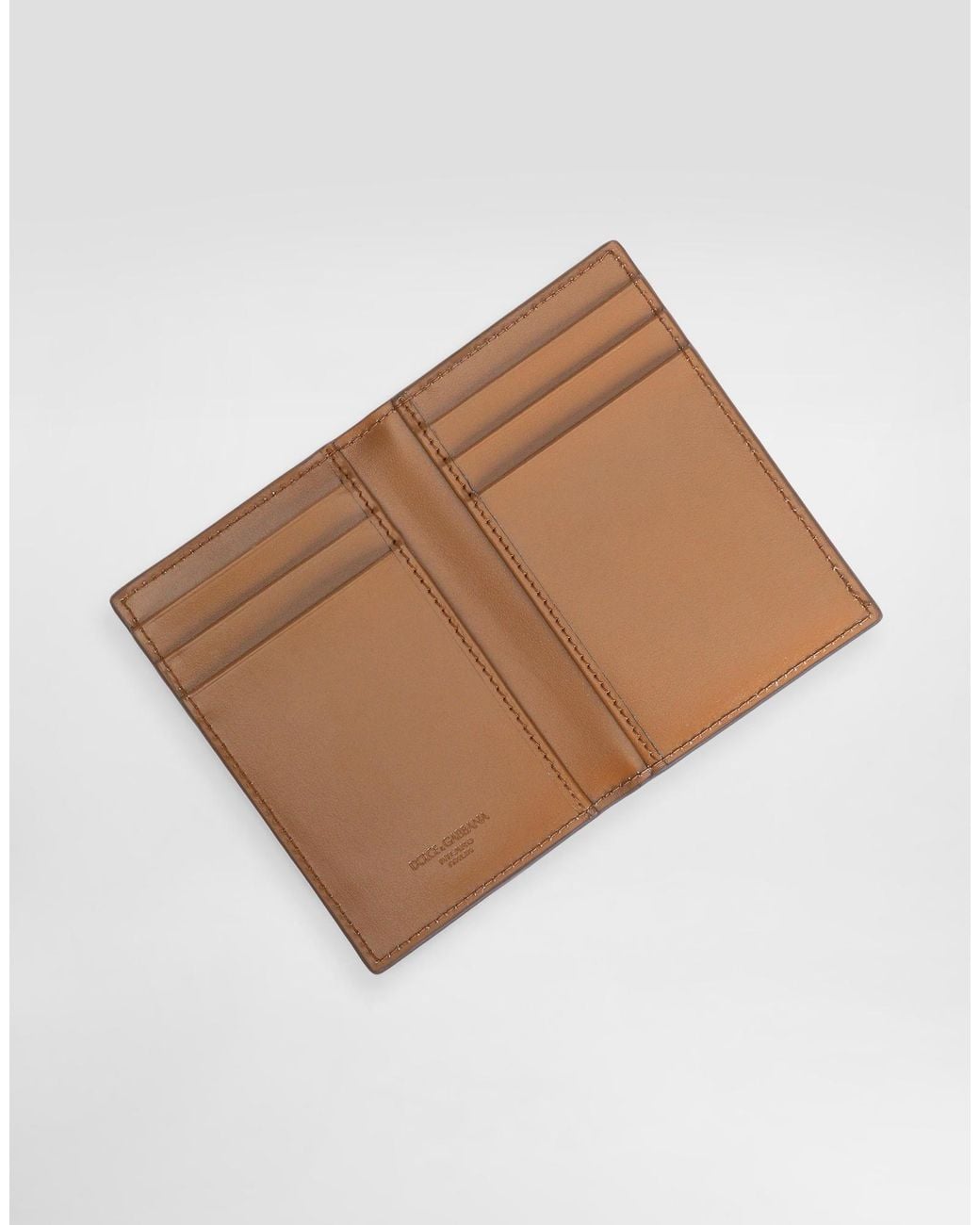 Dolce & Gabbana Brown Card Holder for men