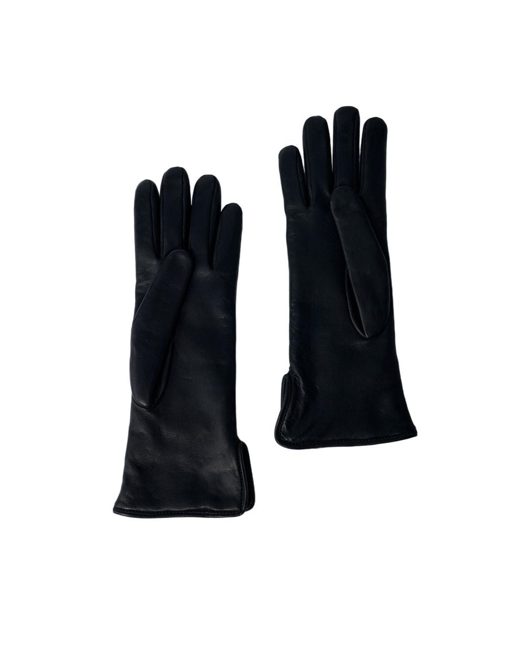 Gucci Black Full Finger Gloves