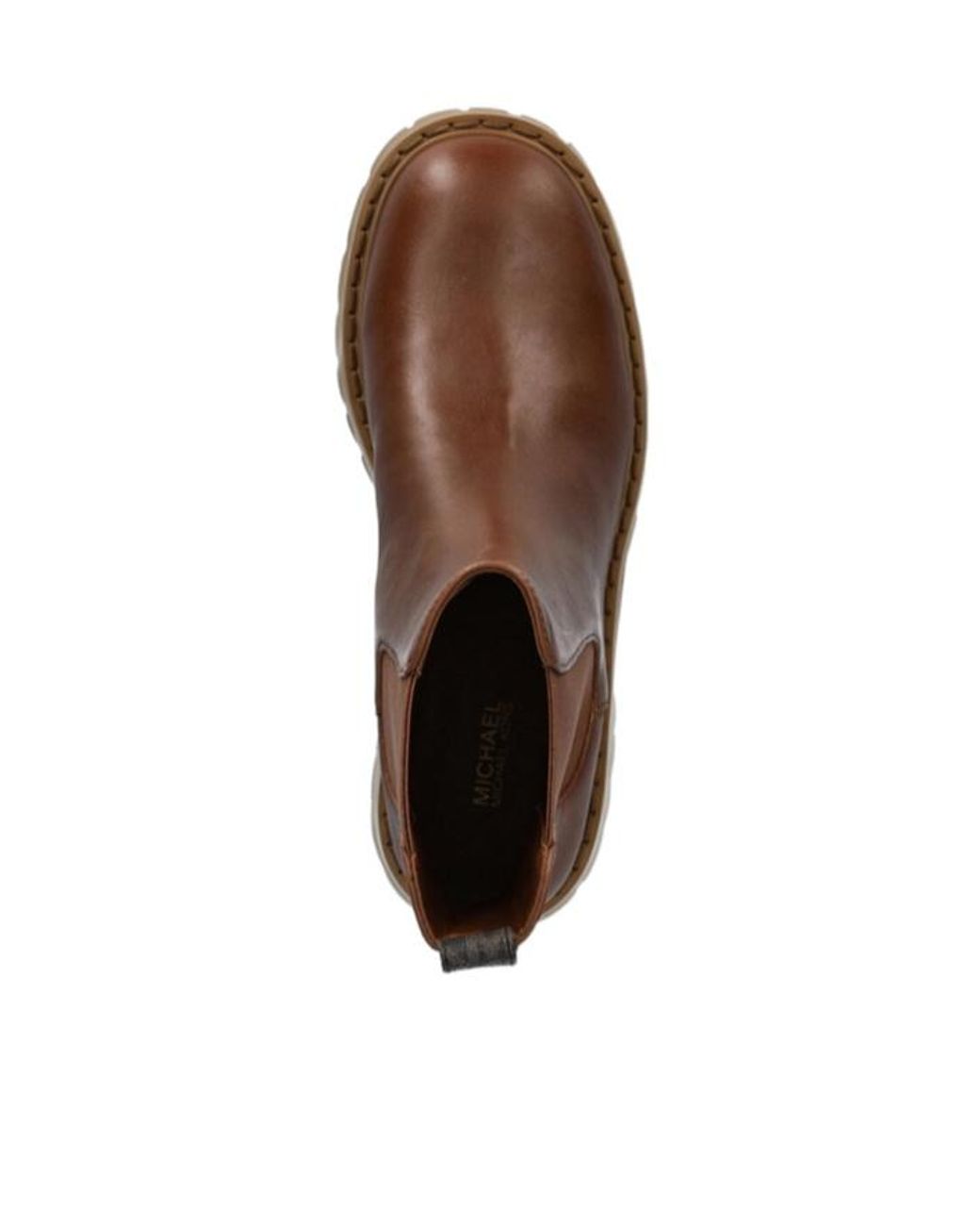 Michael Kors Brown Asher Chelsea Boots