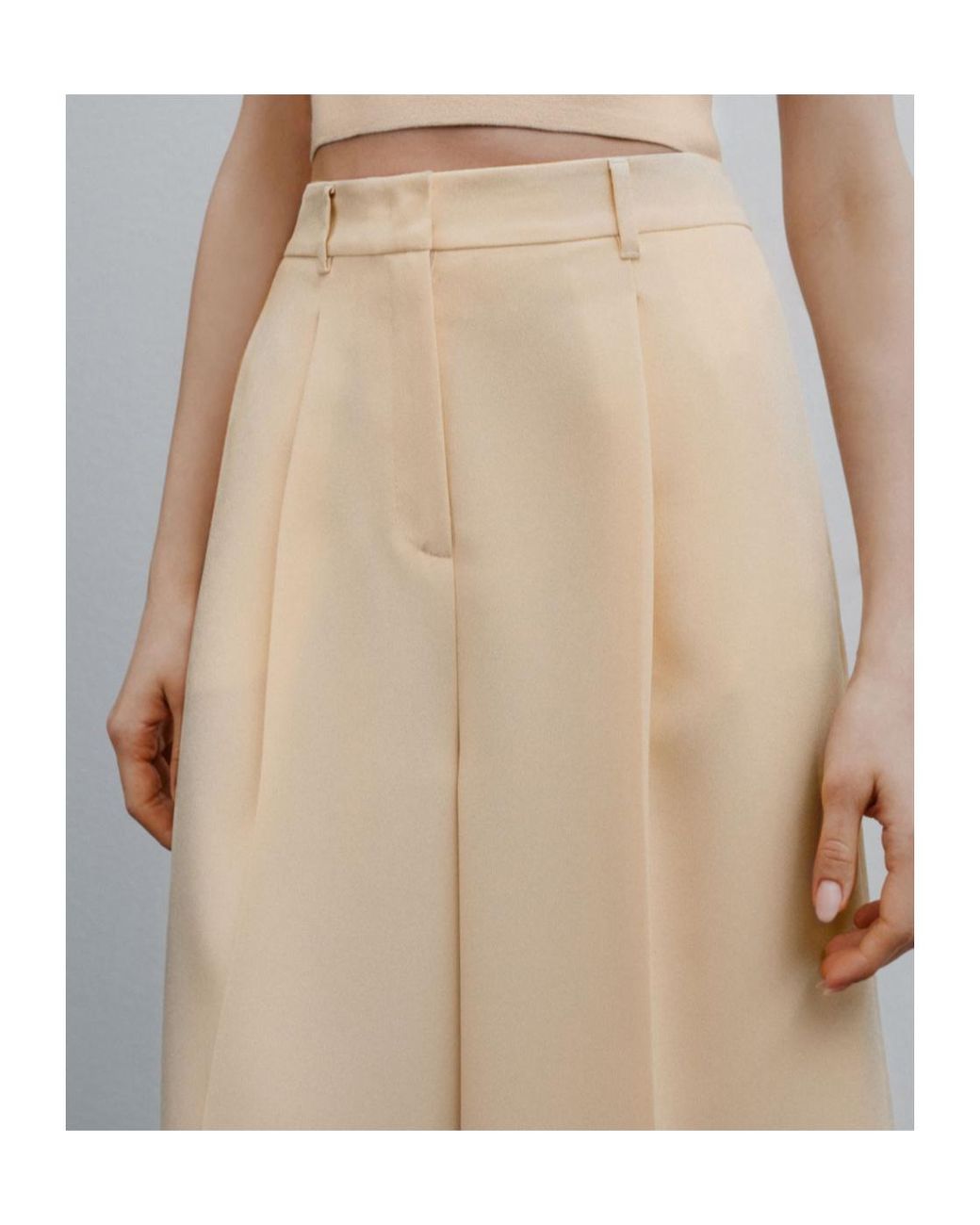 Marella Natural Envers Satin Bermuda Shorts