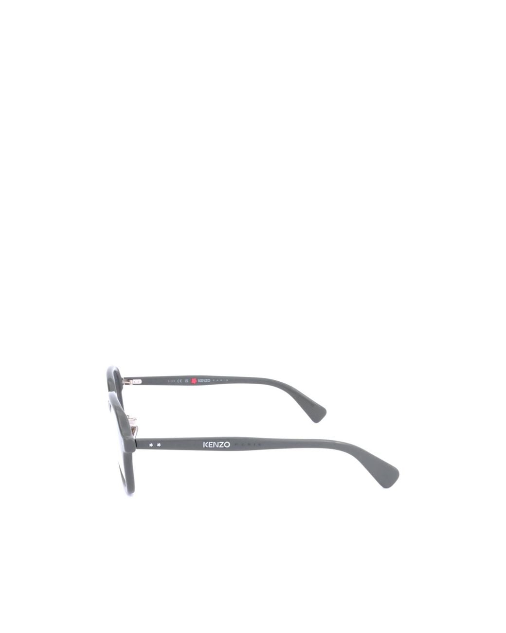 KENZO White Full Frame Plain Mirror for men