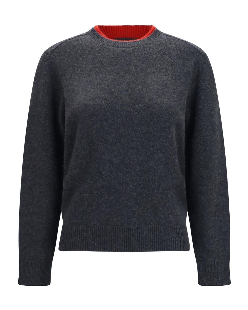 Loulou de Saison Blue Otis Bicolor Sweater