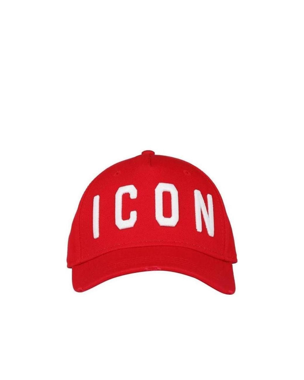 DSquared² Icon Logo Embroidered Baseball Cap for men