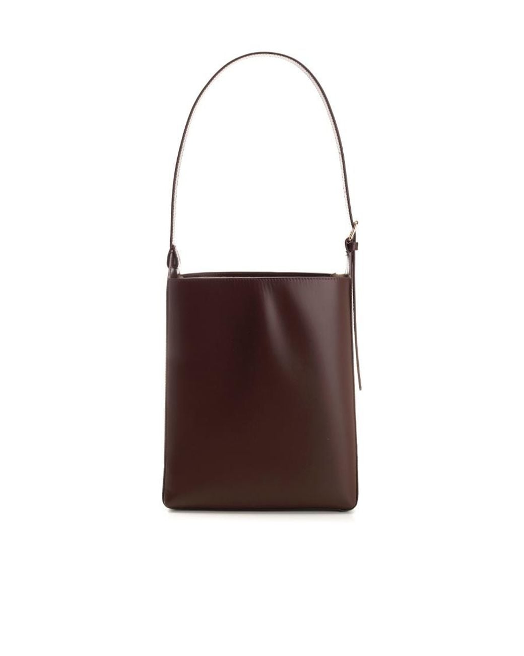 A.P.C. Brown Virginie Shoulder Bag
