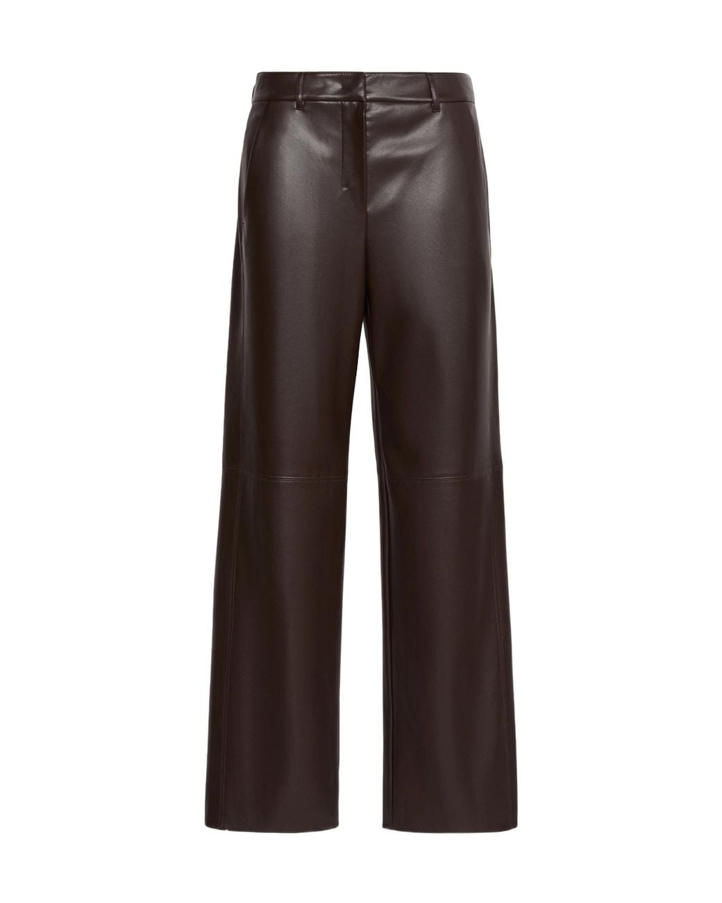 Max Mara Brown Smmsospiro Straight Leg Pants