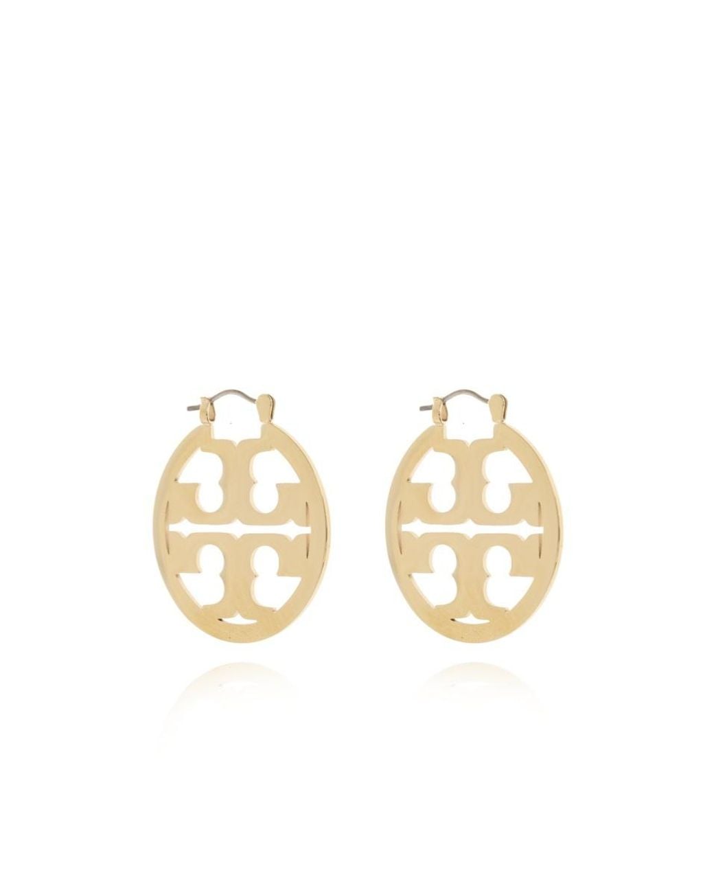 Tory Burch Metallic Miller Polished-Finish Earrings