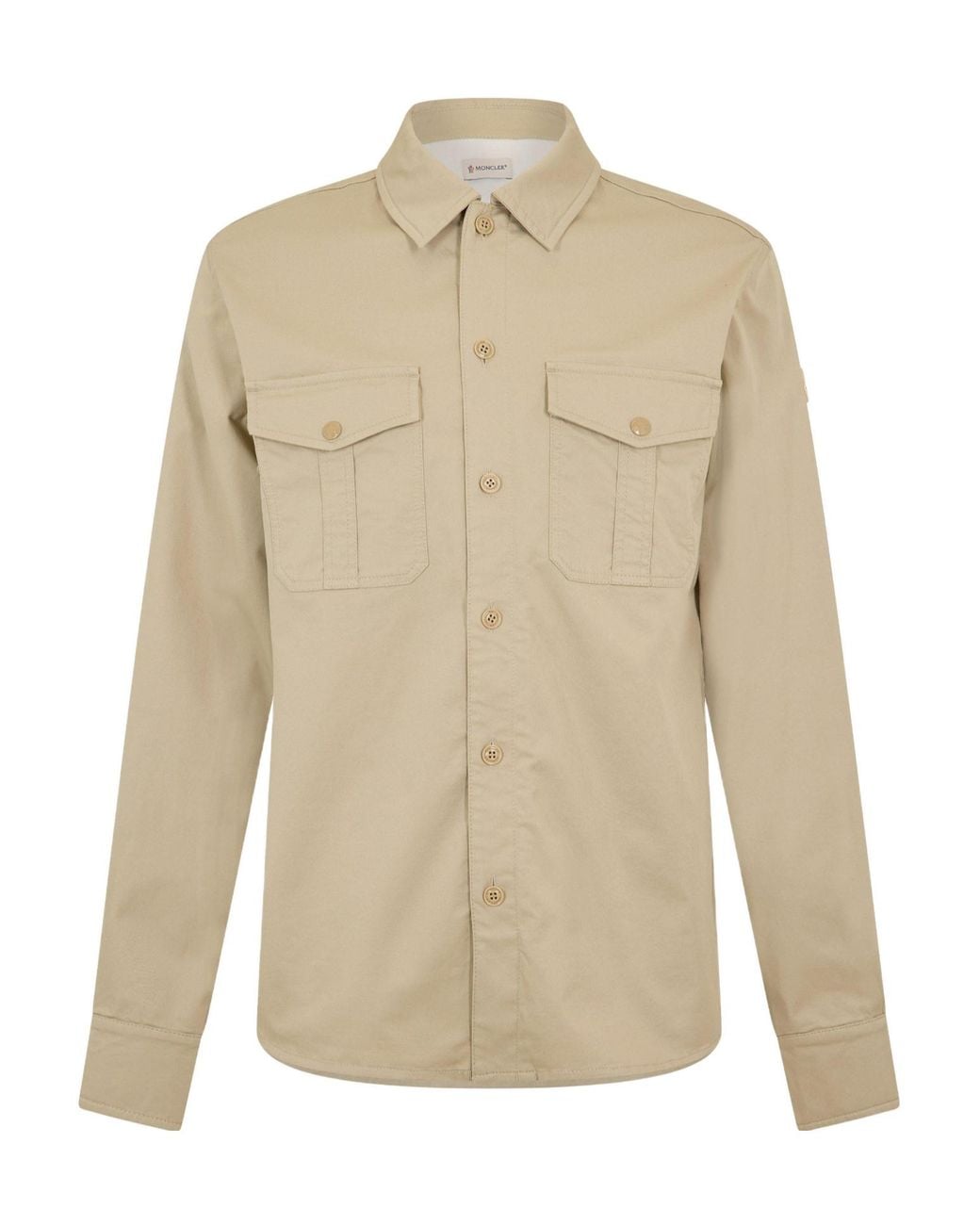 Moncler Natural Work Shirt for men