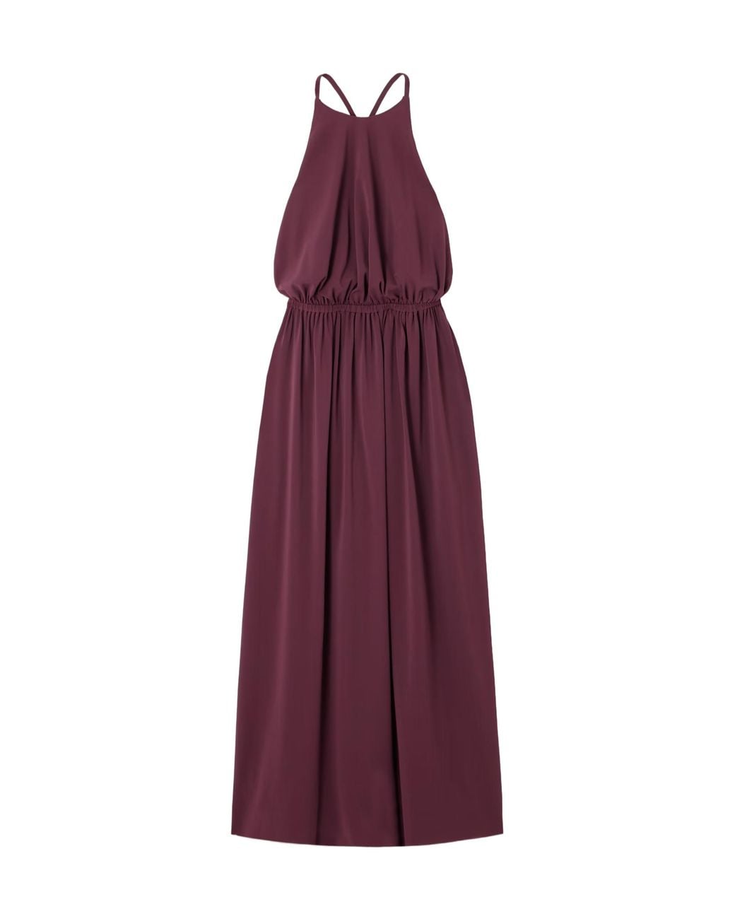 Eres Purple Ines Jersey Midi Dress