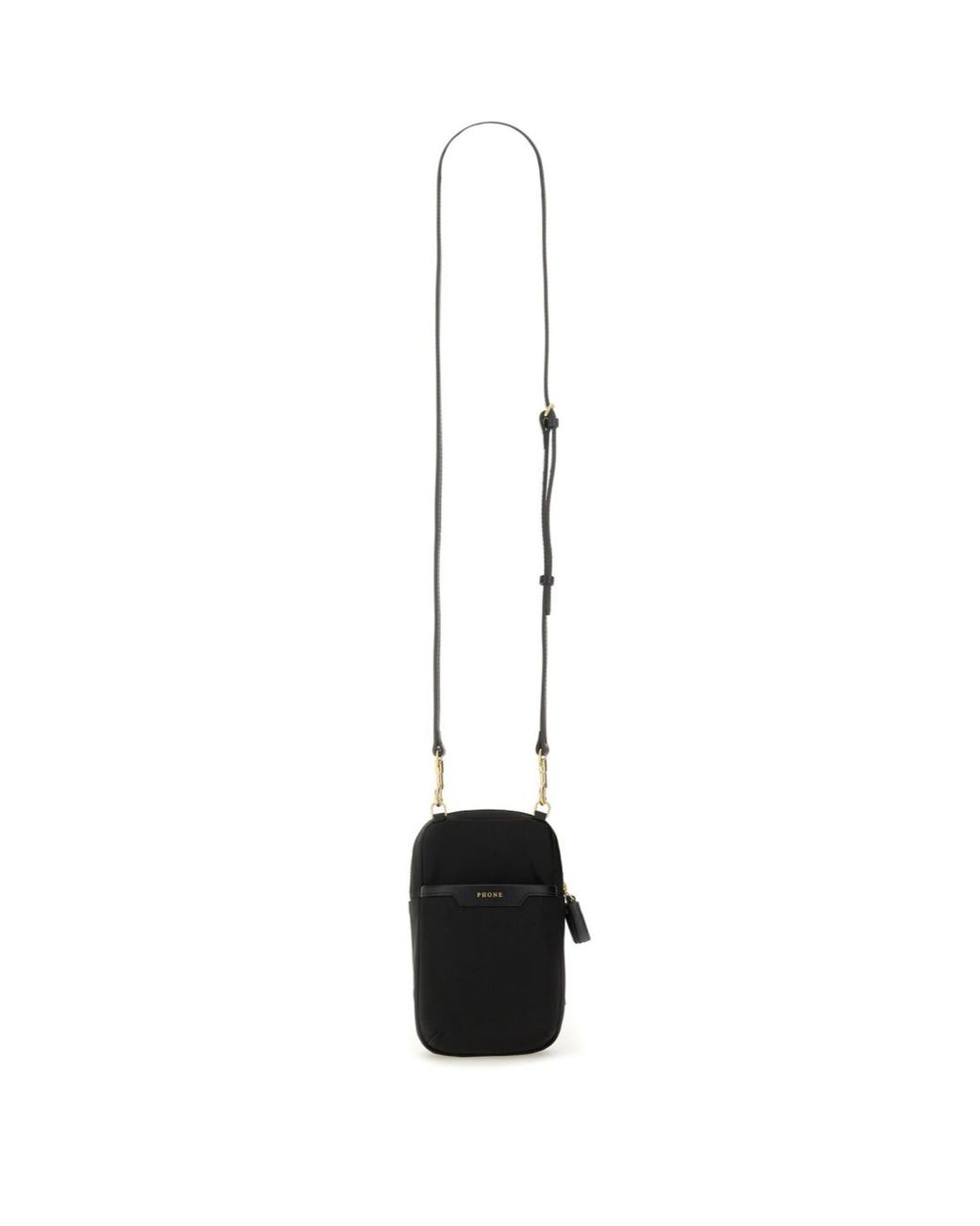 Anya Hindmarch White Compact Shoulder Bag