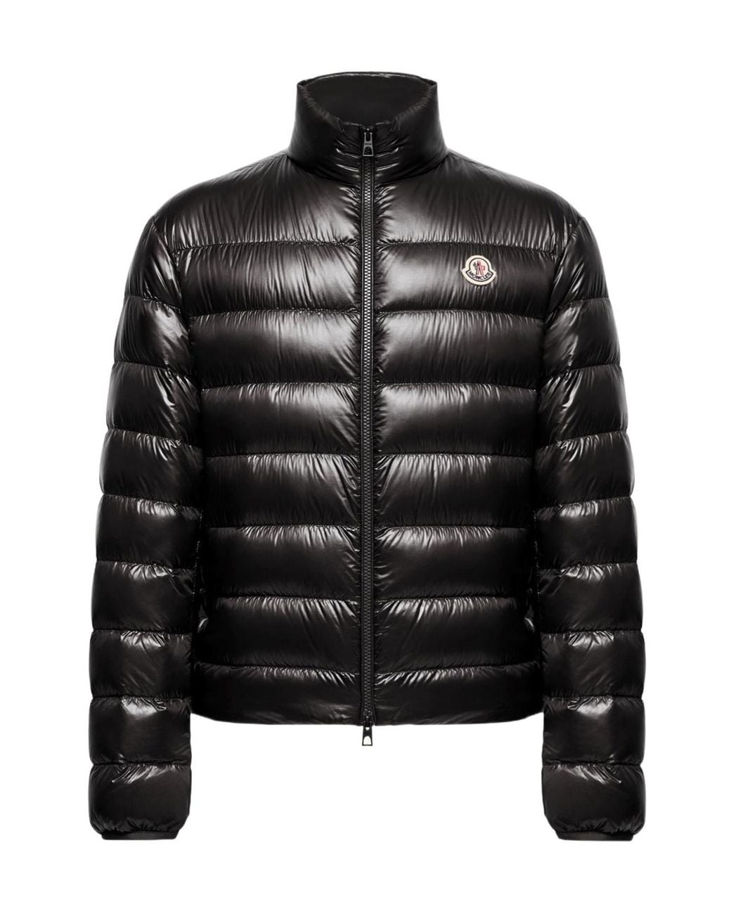 Moncler Black Sergesta Quilted Down Jacket for men