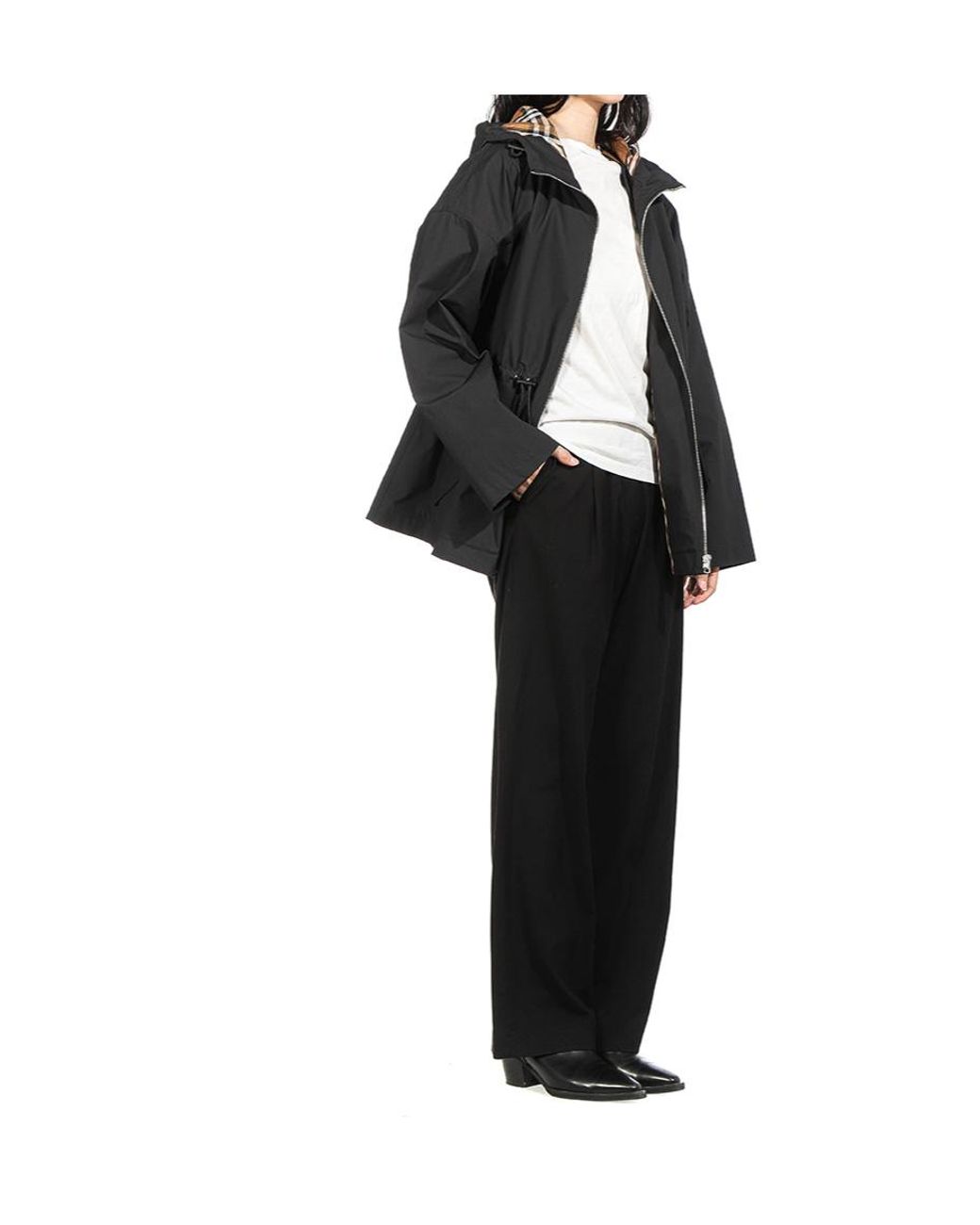 Burberry Black Cotton Jacket
