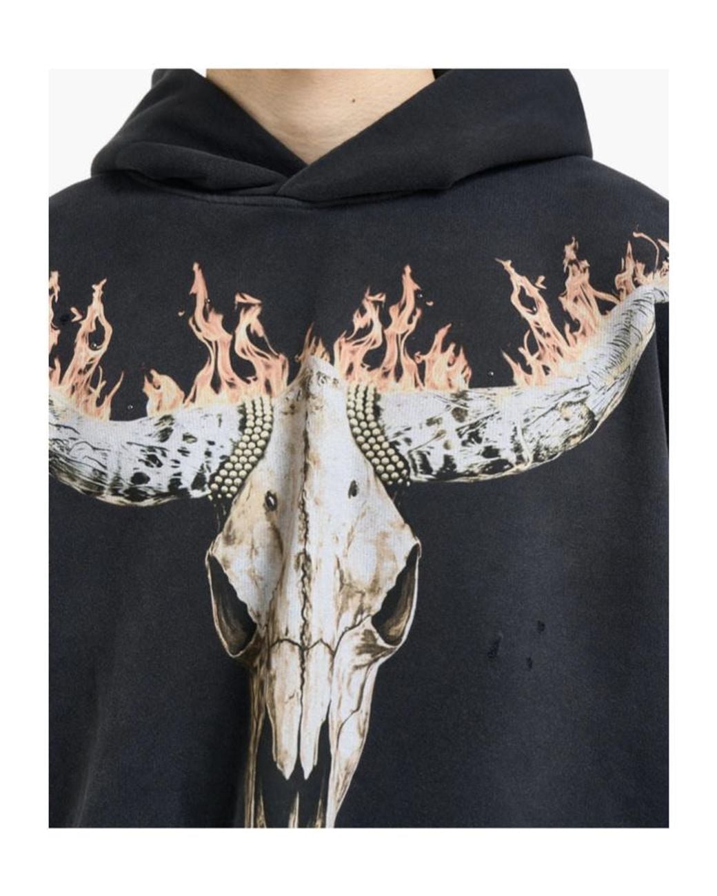 Represent Blue British Cowboys Graphic Hoodie for men