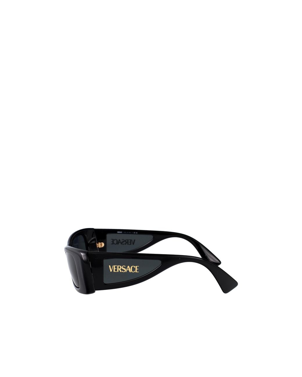 Versace Black Classic Top Sunglasses