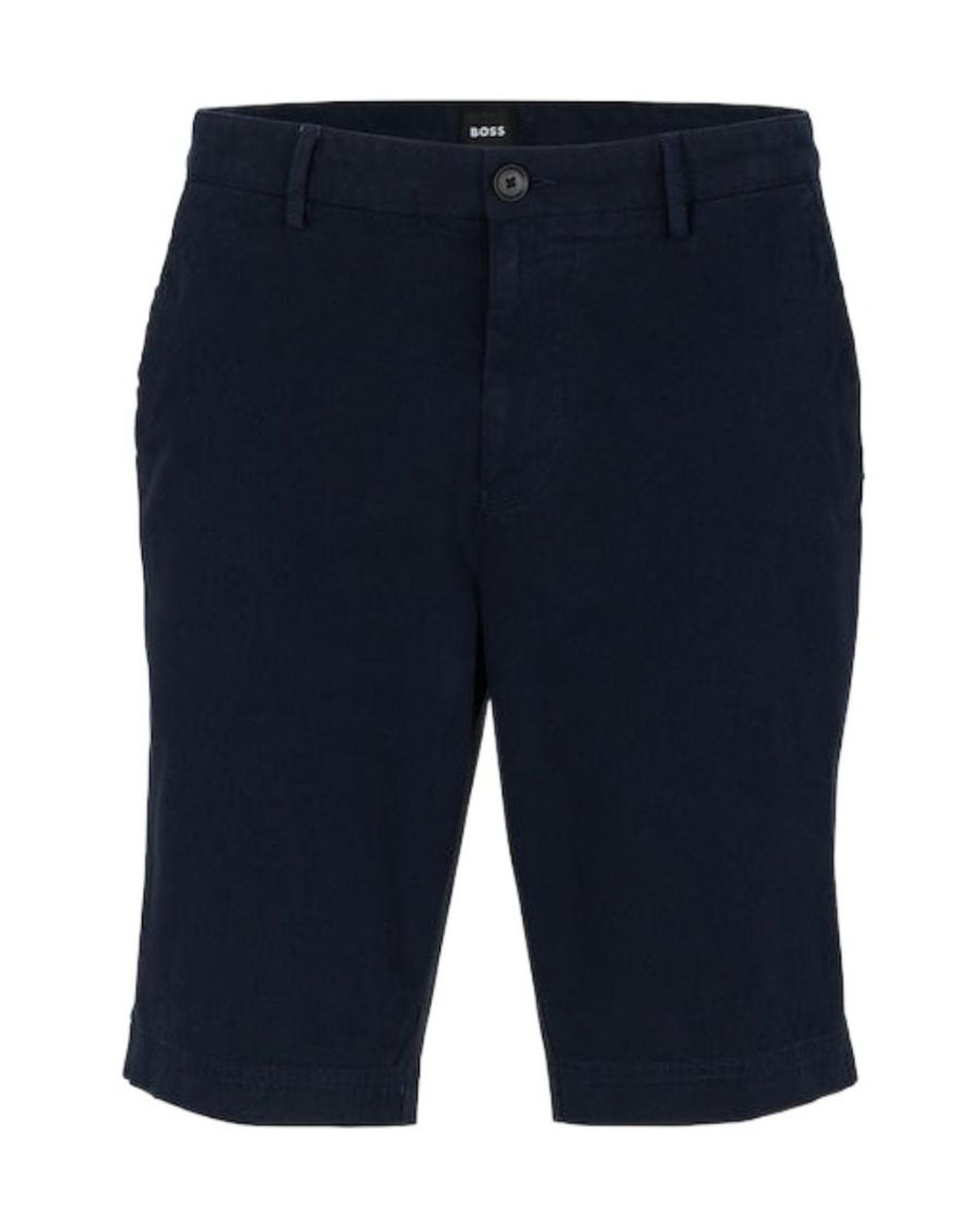 Boss Blue Boss Slim-Fit Shorts for men