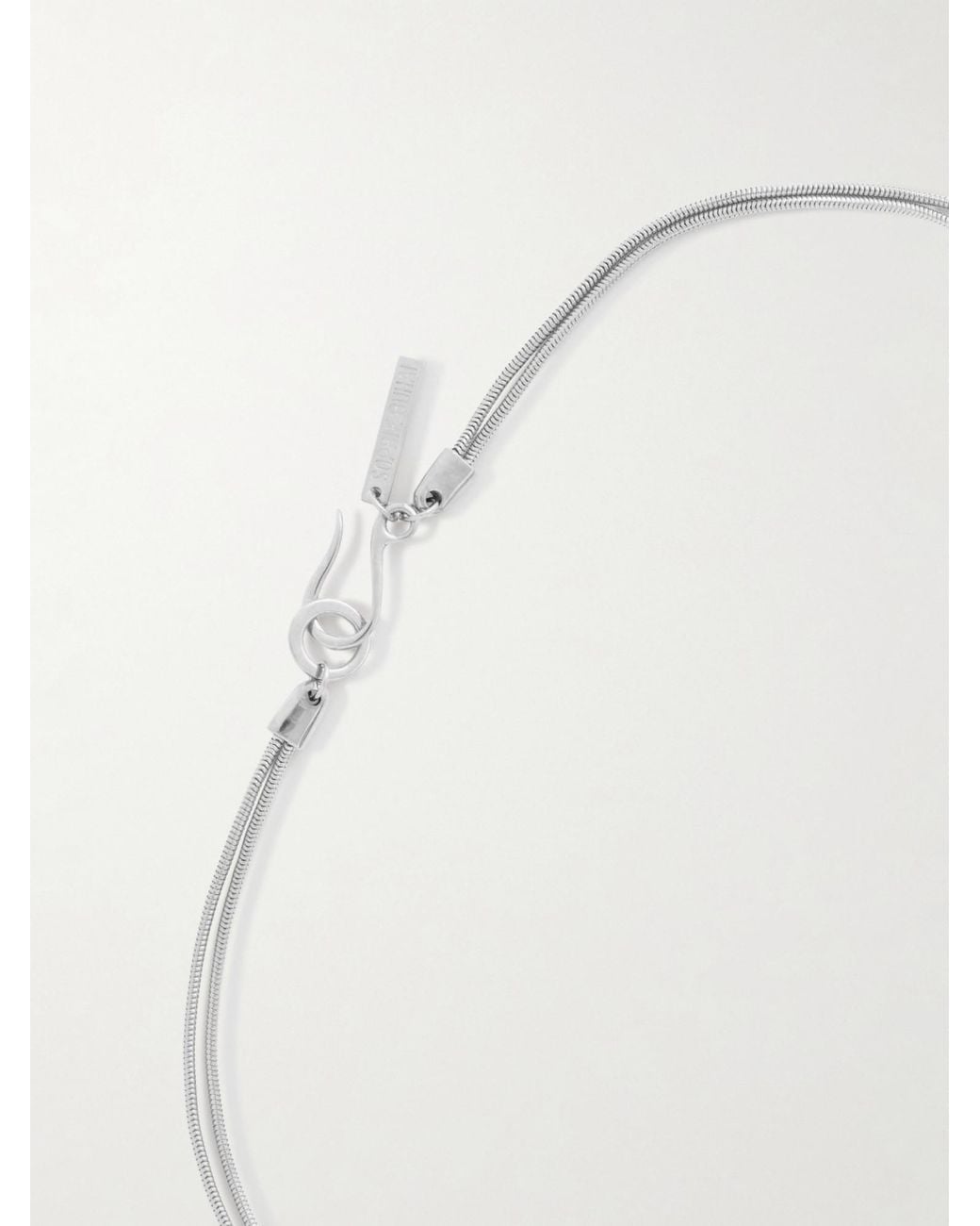 Sophie Buhai White Handmade Necklace