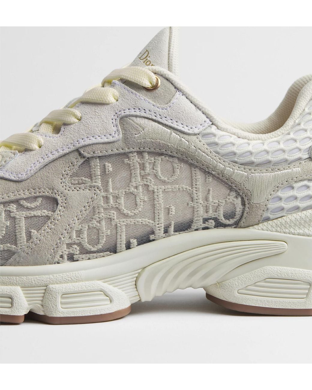 Dior Gray Vibe Sneakers