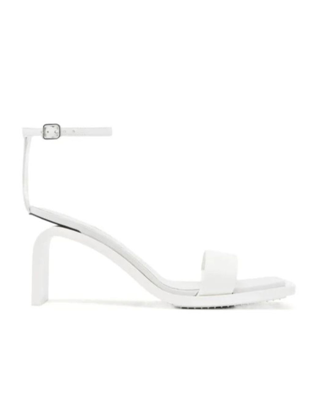 Courreges White Stream 70Mm Sandals