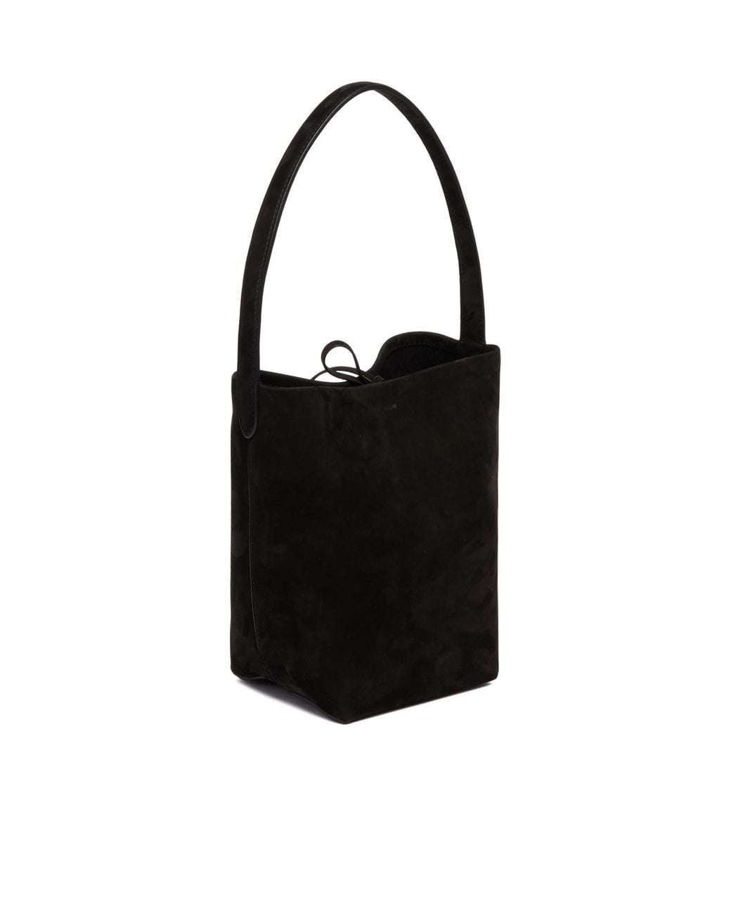The Row Black Small N/S Park Bag