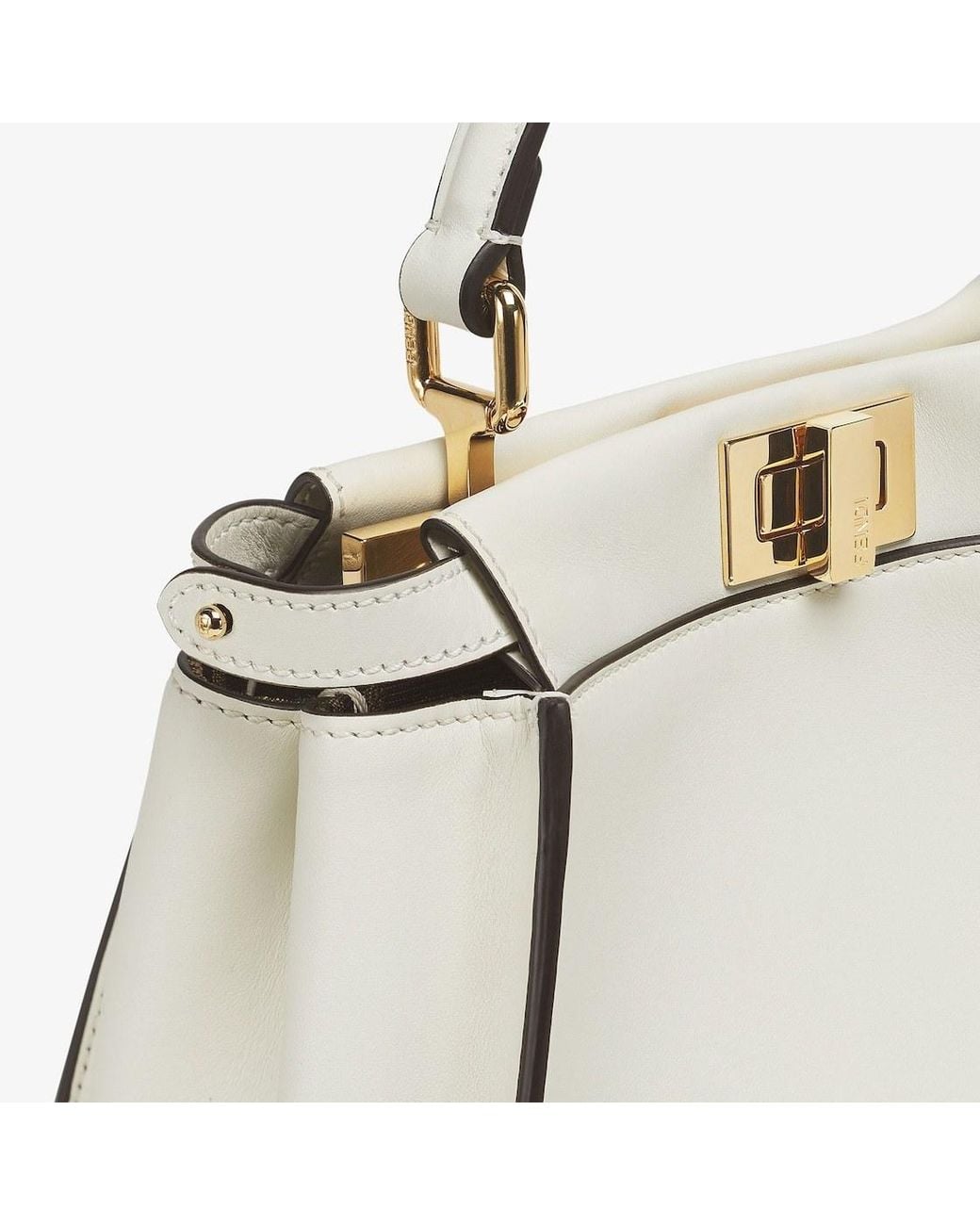 Fendi Natural Ice Leather Bag