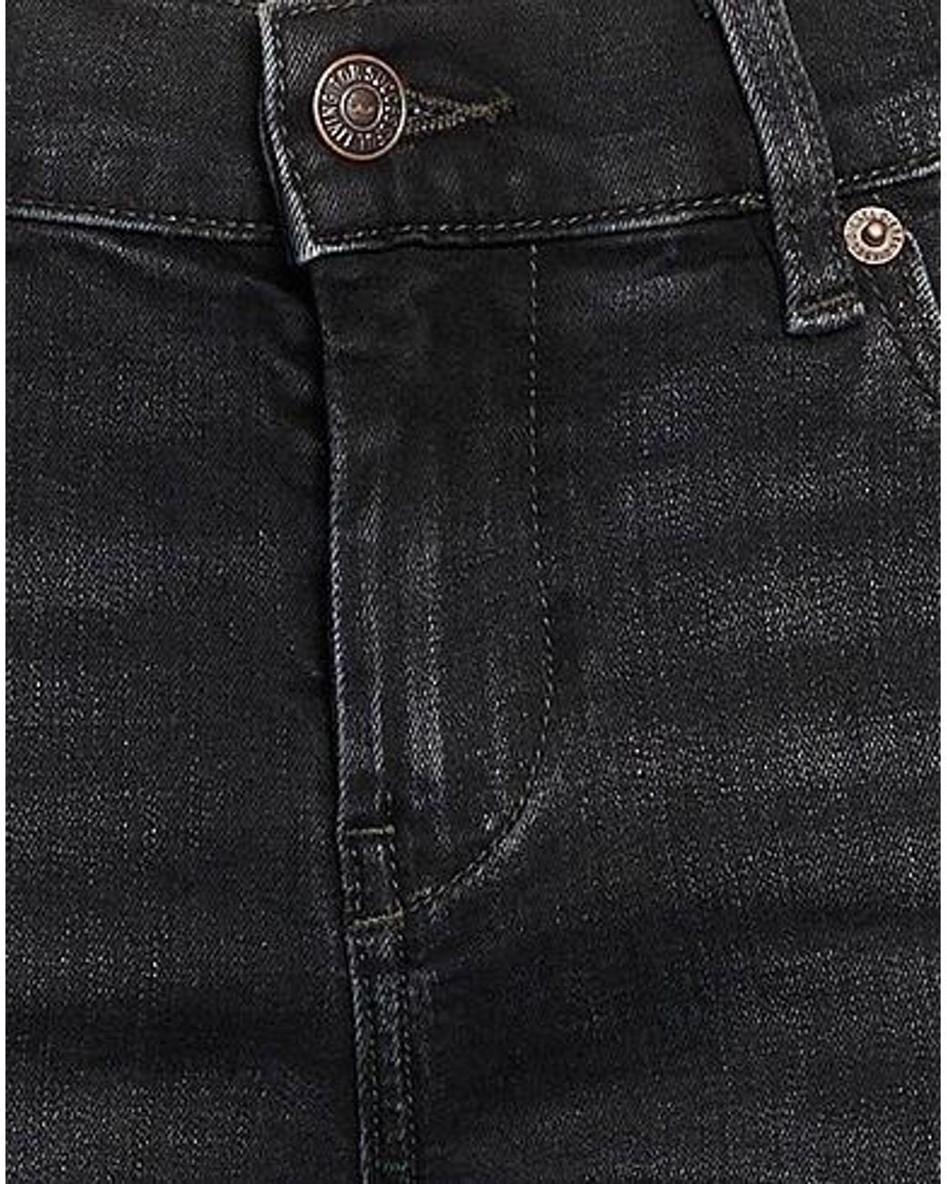 DIESEL Black Slim-Fit Jeans