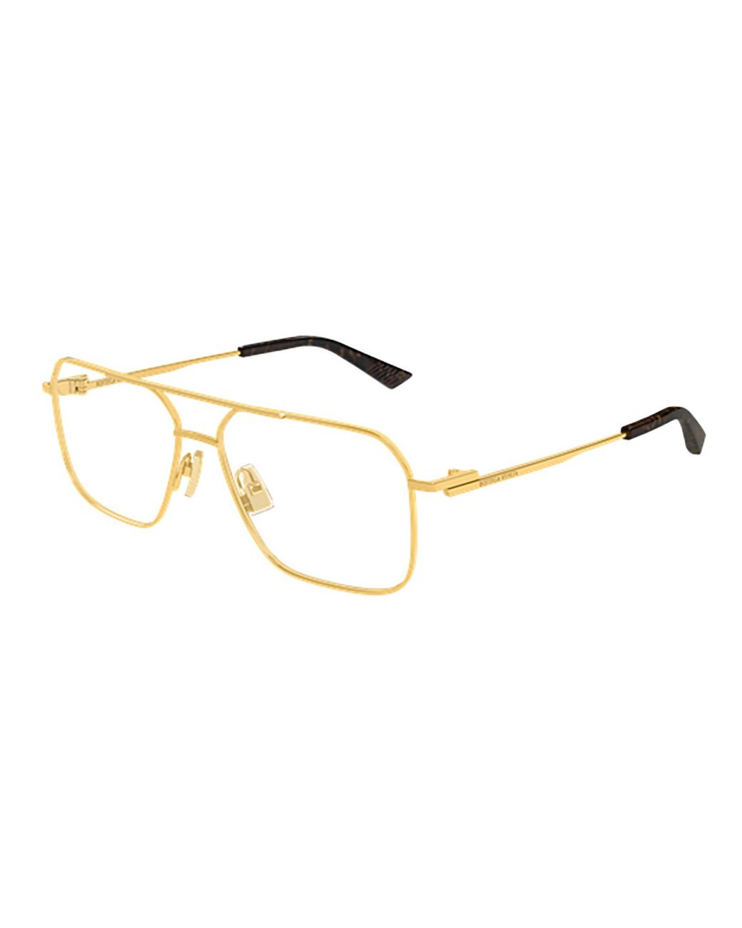 Bottega Veneta White Logo Plain Glasses for men
