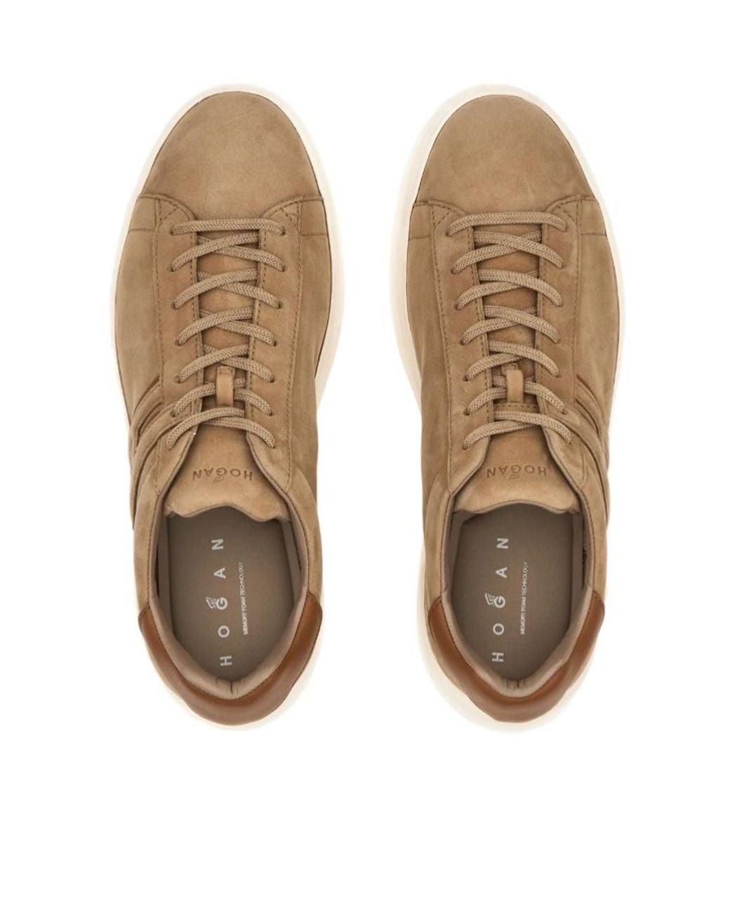 Hogan Brown H580 Sneakers for men