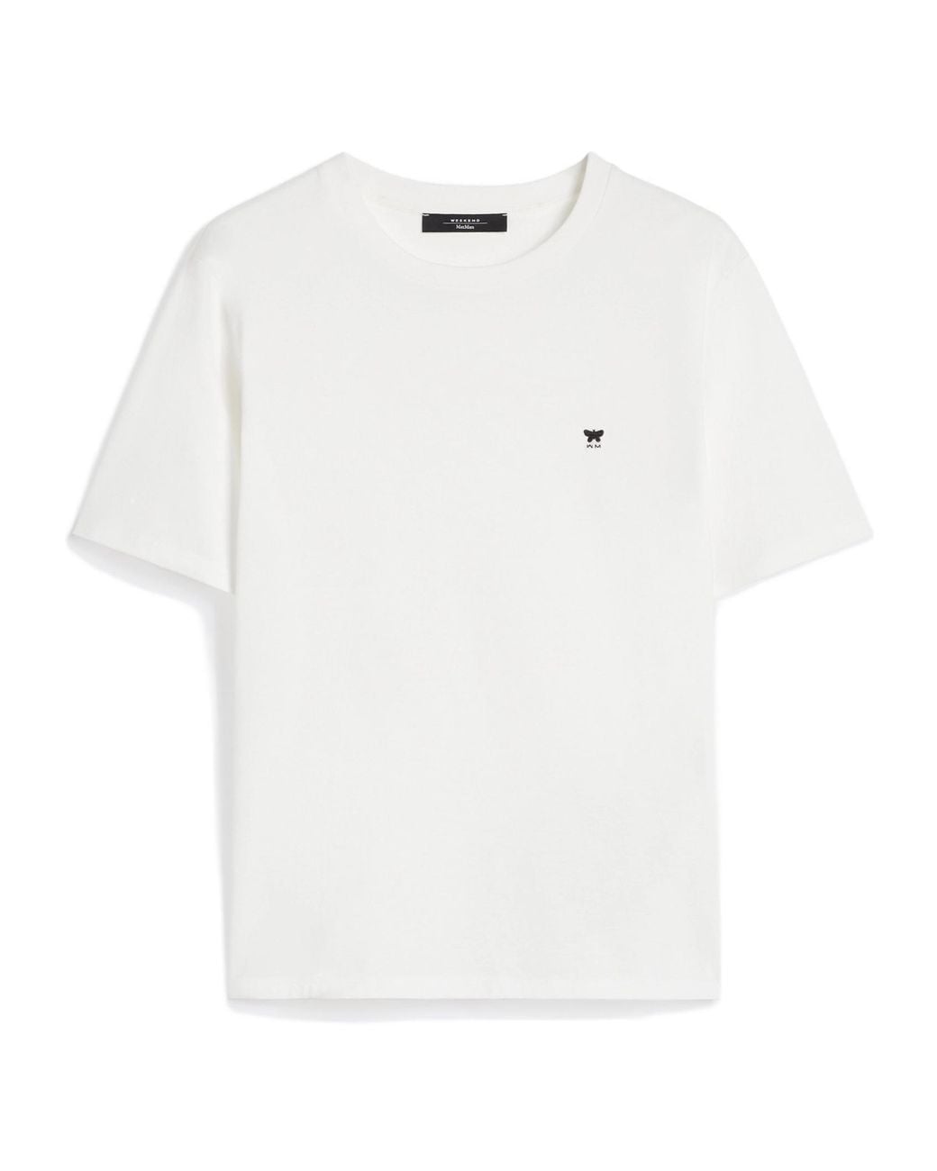 Weekend by Maxmara White Venaco Crewneck T-Shirt