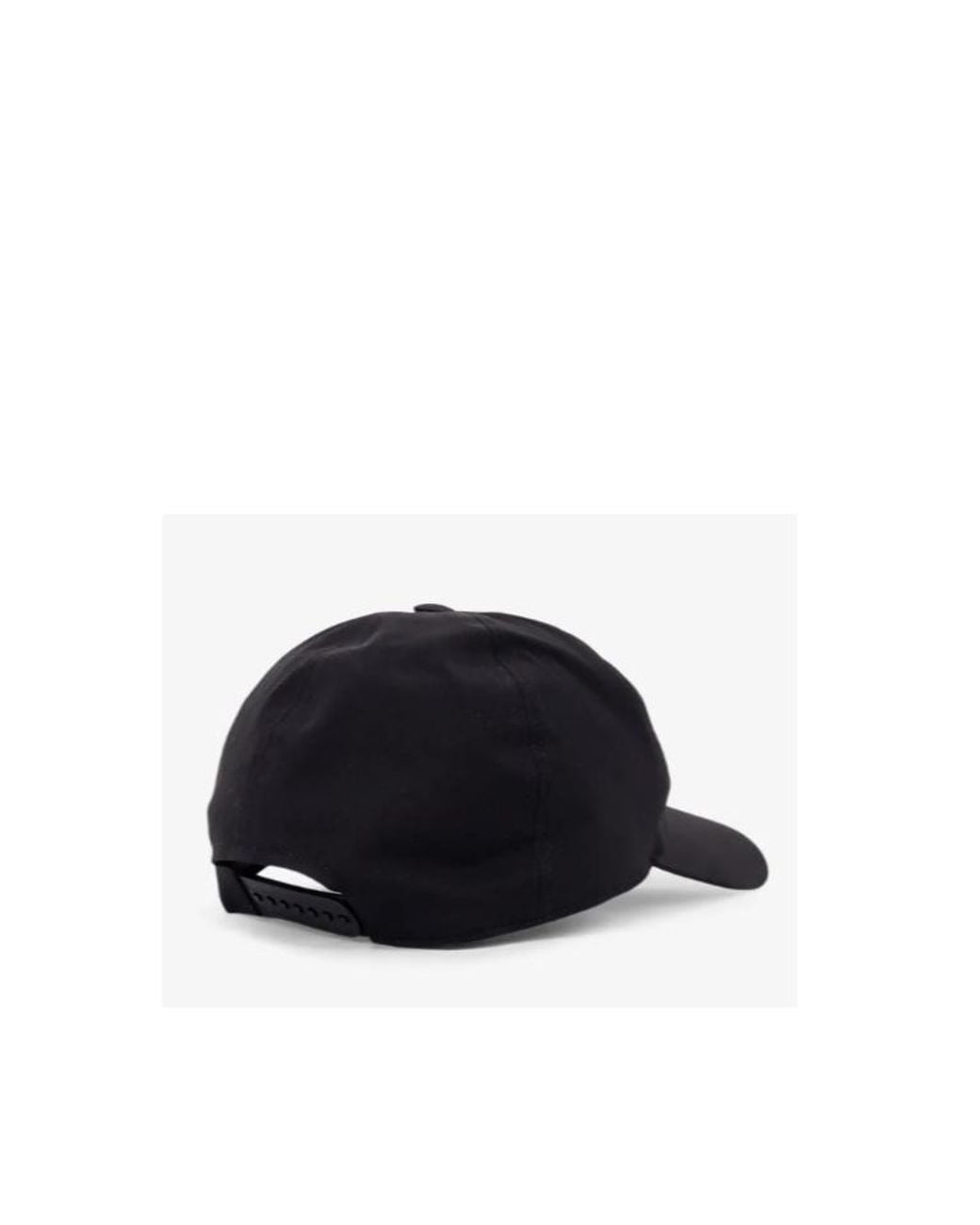 Rick Owens Blue Logo Embroidered Baseball Cap for men