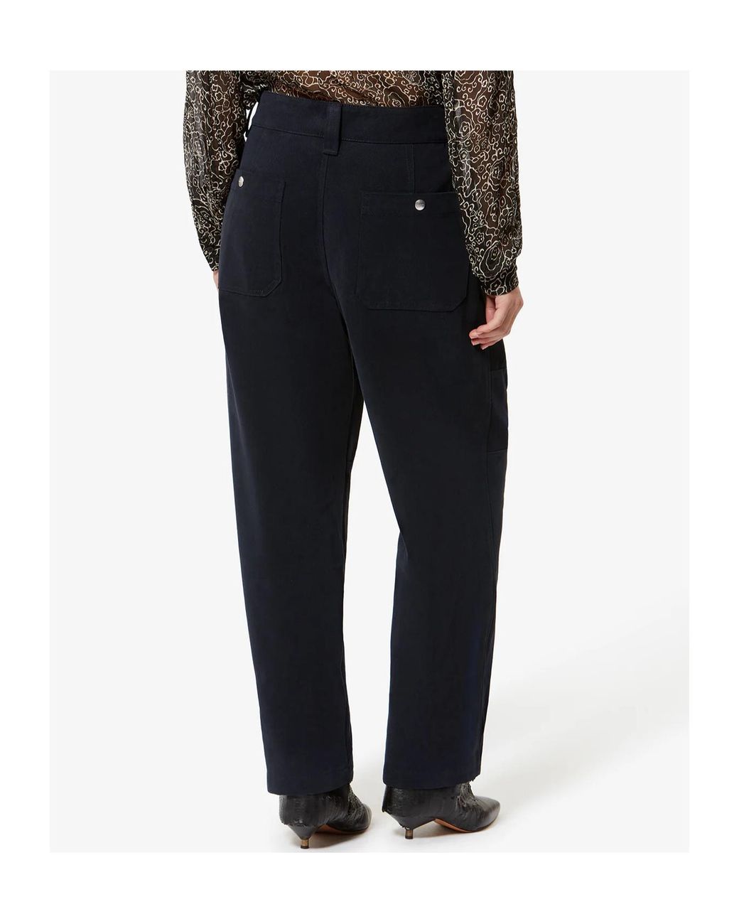 Isabel Marant Black Isabel Marant Étoile Opalyna Pants