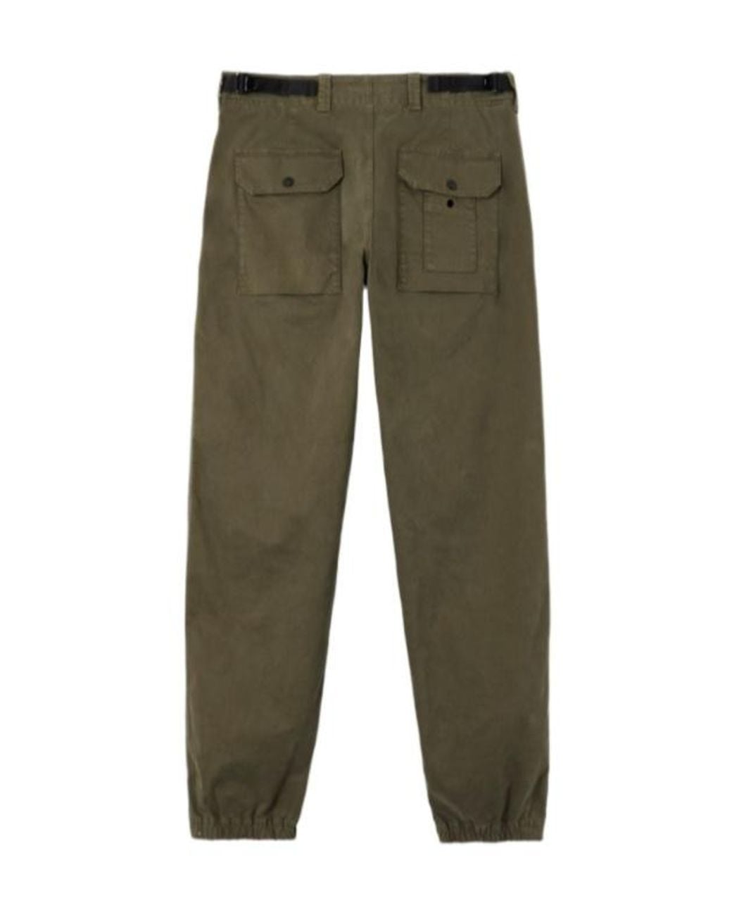 Stone Island Green Cargo Jogger Pants for men