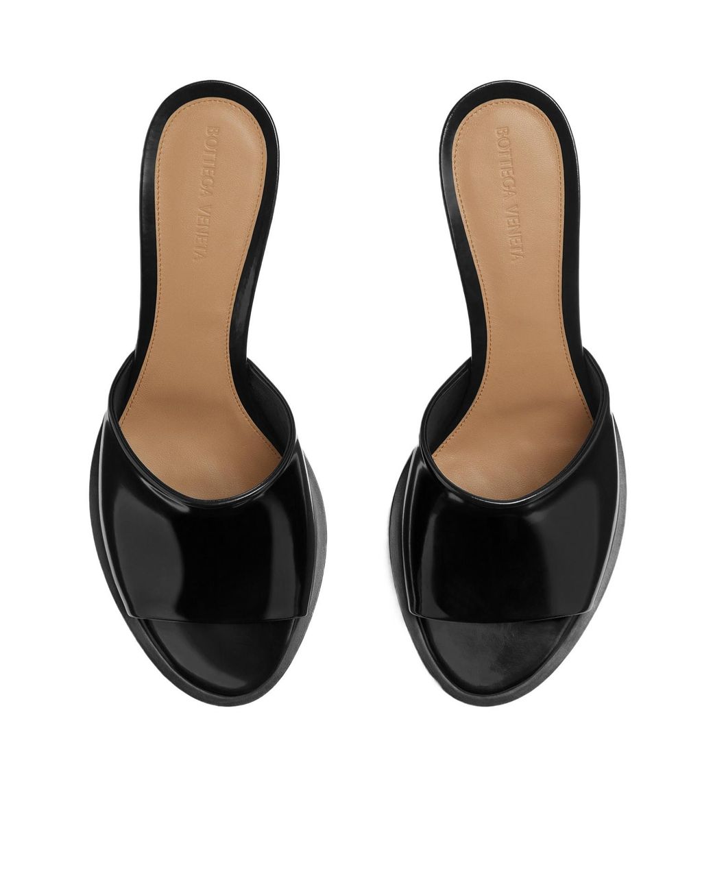 Bottega Veneta Black Cha-Cha Mules