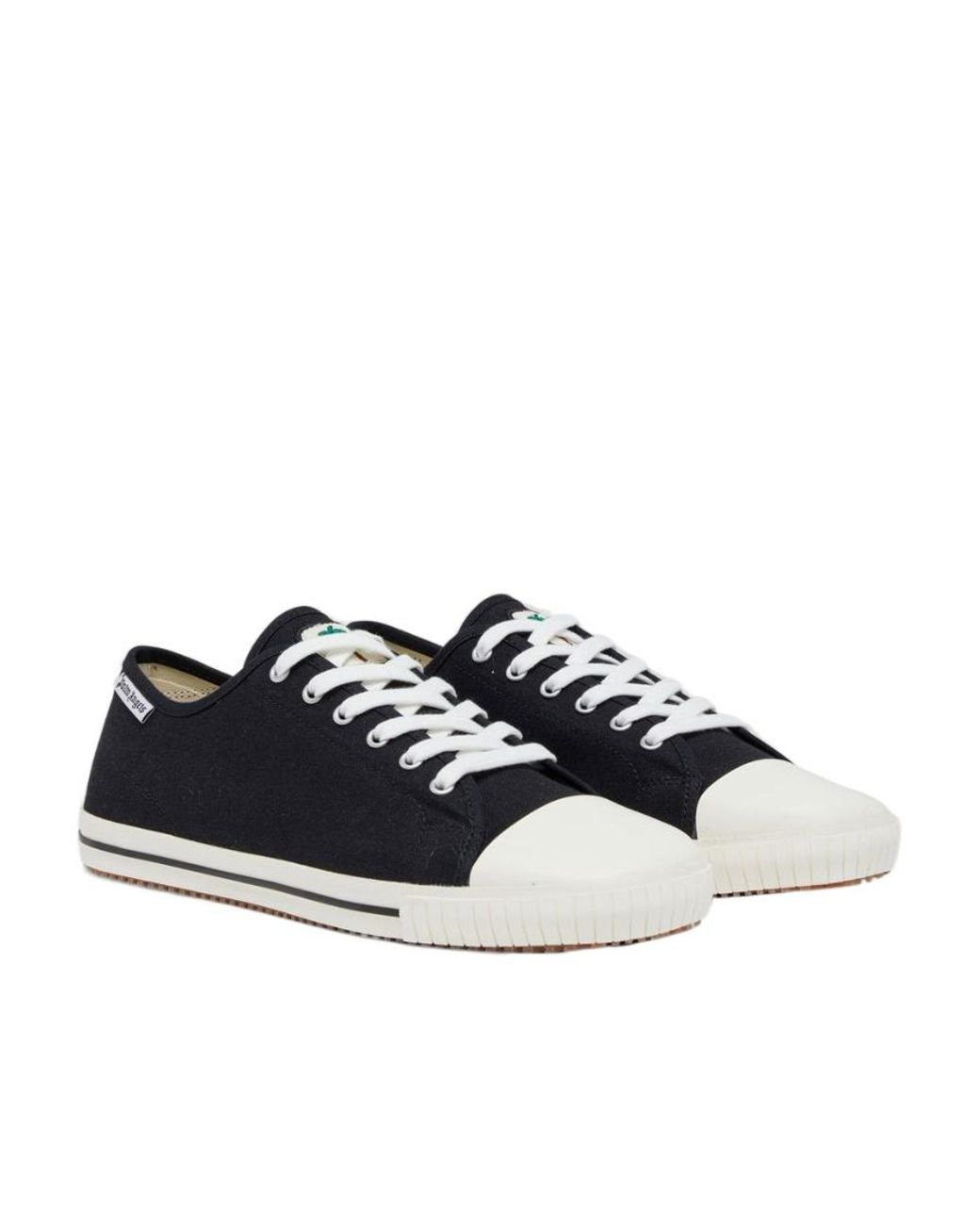 Palm Angels Black Vulcanised Low-Top Sneakers for men