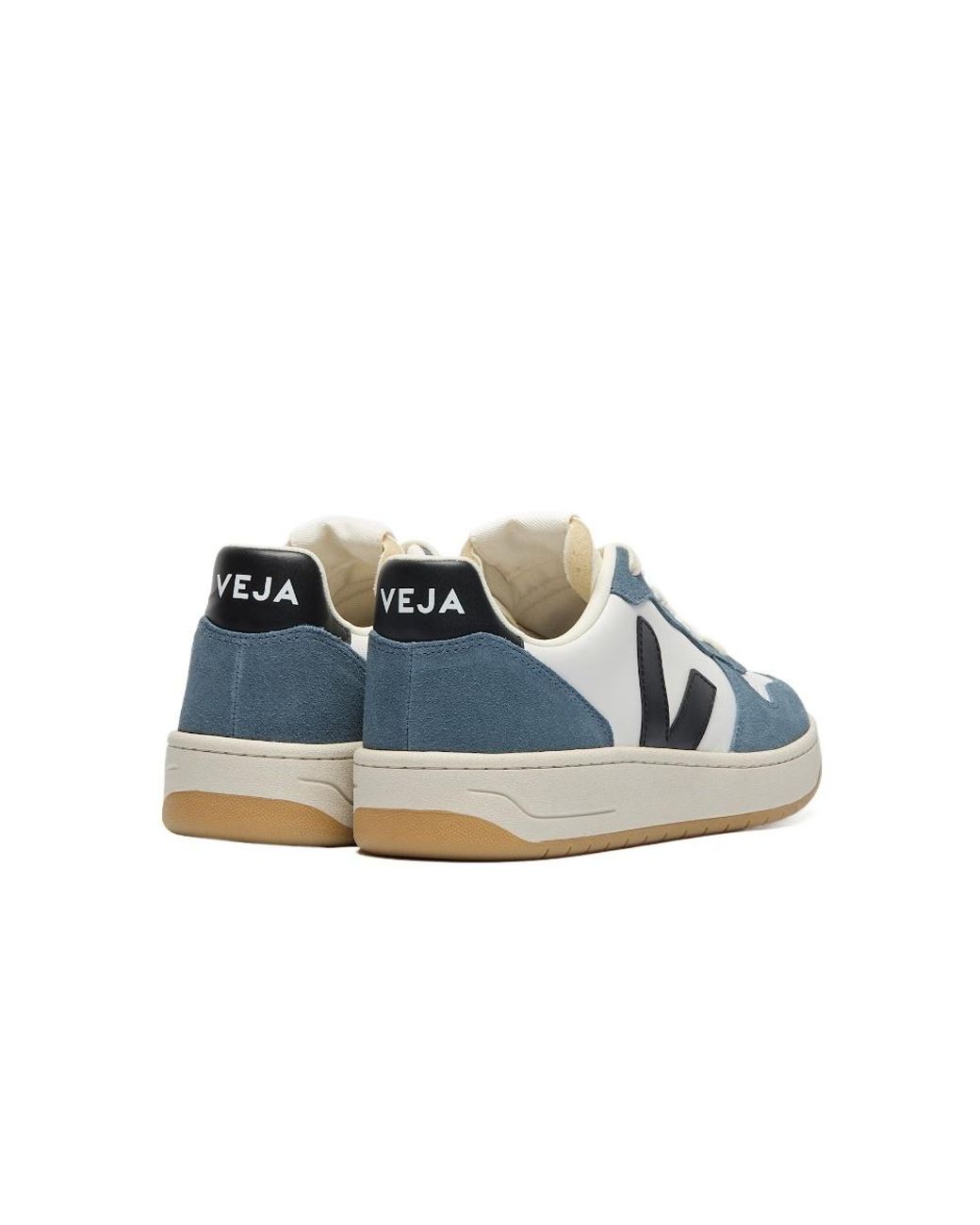 Veja Blue V-10 Low-Top Sneakers