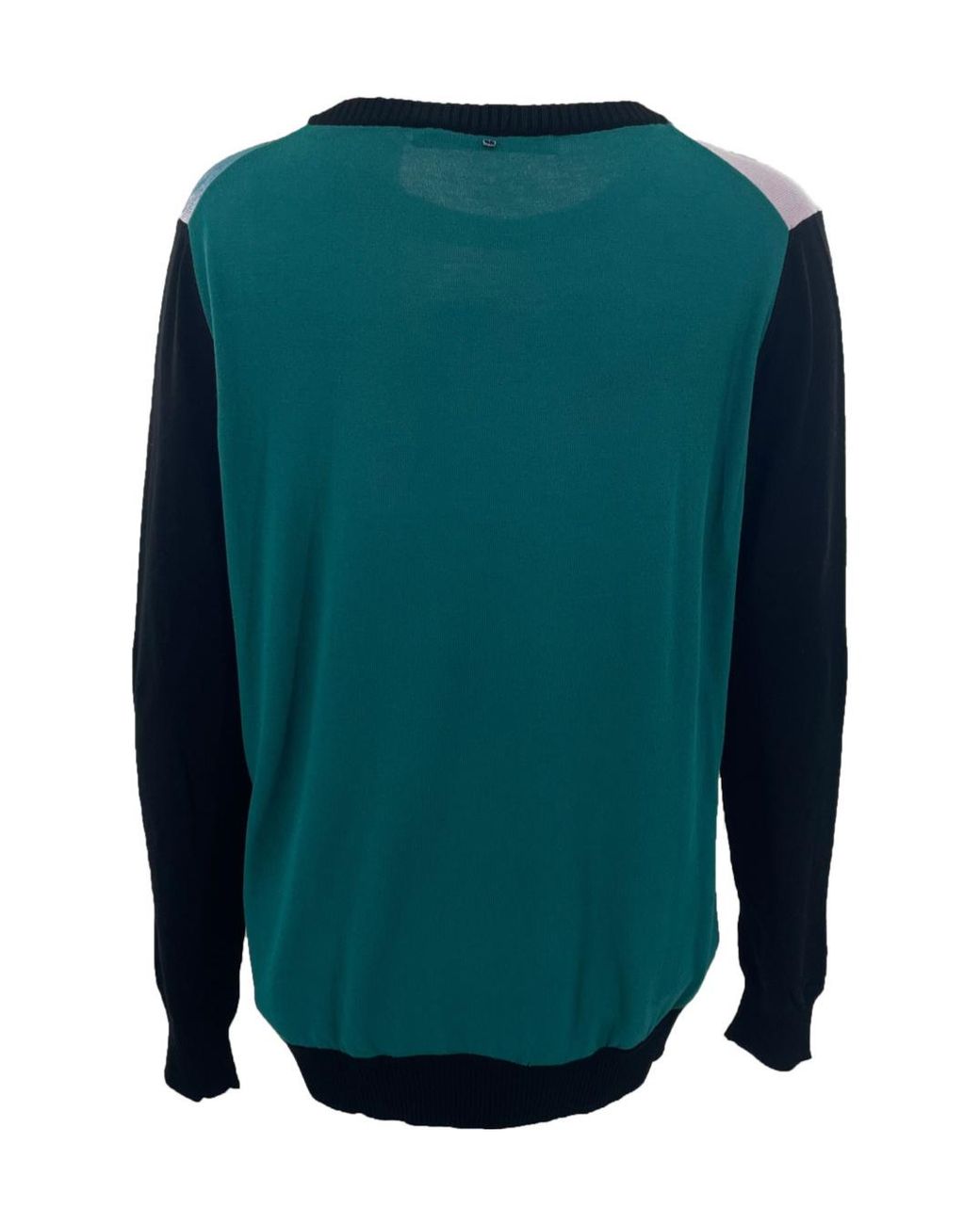 Sportmax Blue Long-Sleeved Sweater