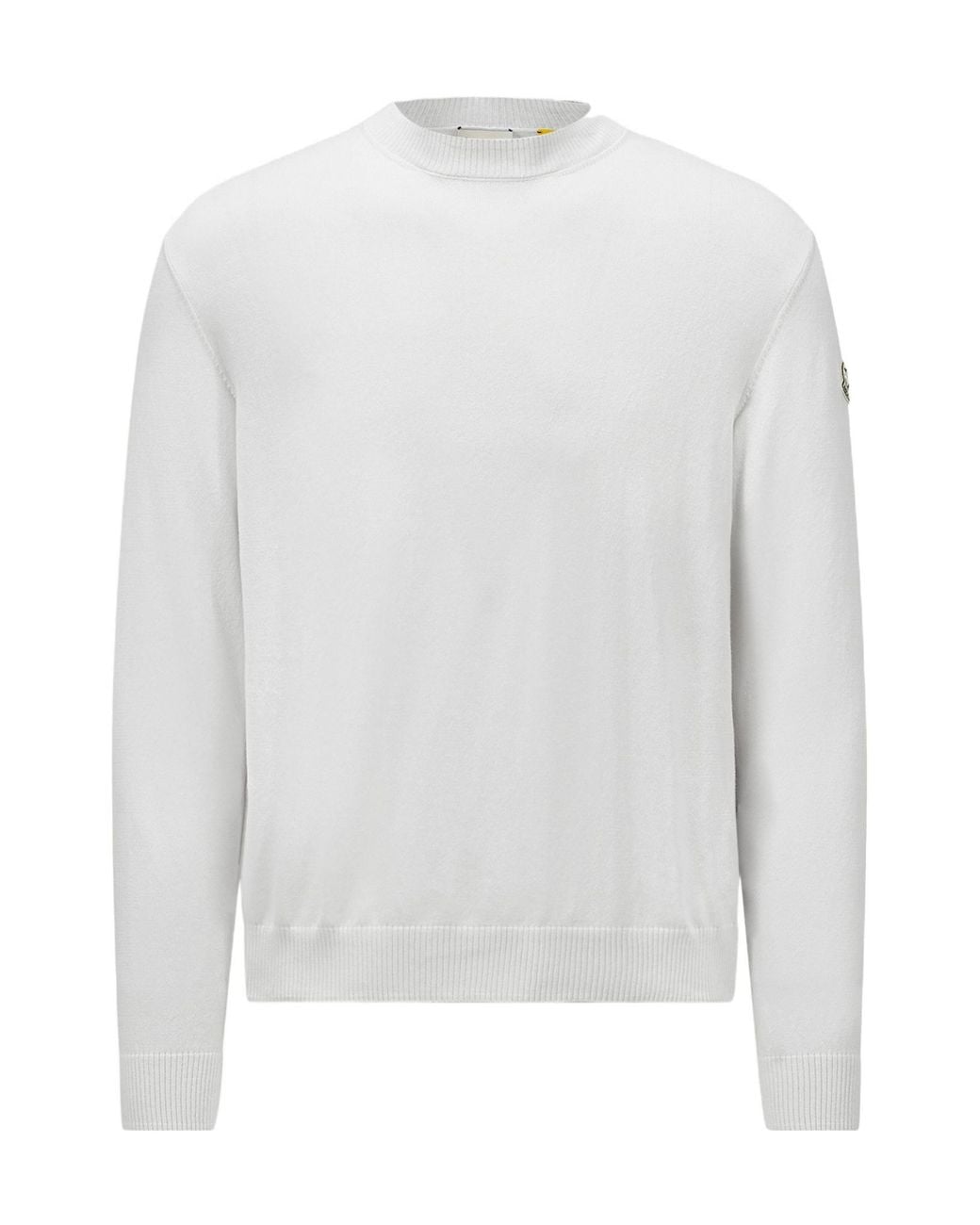 Moncler White X Mercedes-Benz By Nigo Cotton Jumper for men