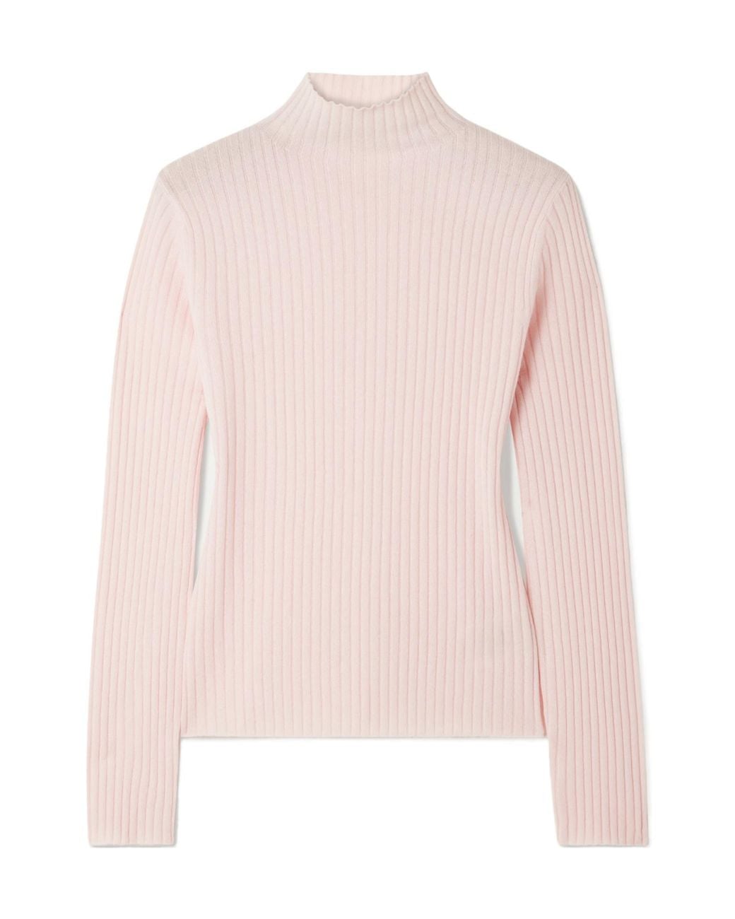 arch4 Pink Turtleneck Sweater