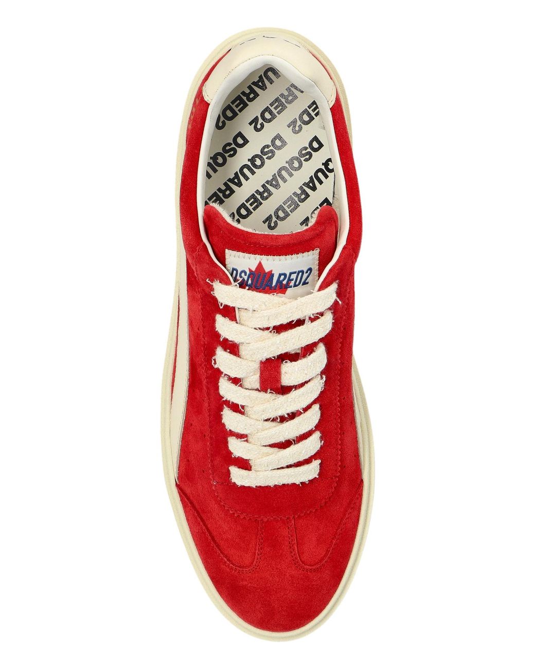 DSquared² Red Sneakers for men