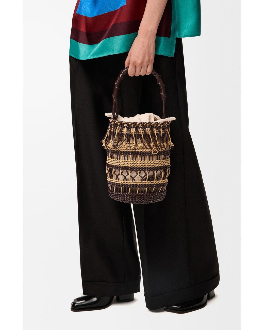 Loewe White Bucket