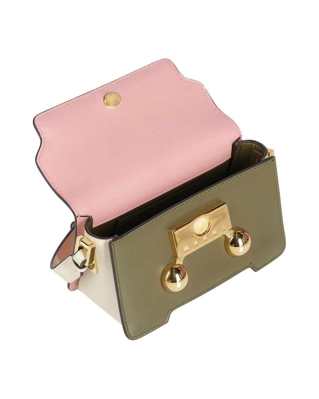 Marni Pink Across-Body Bags