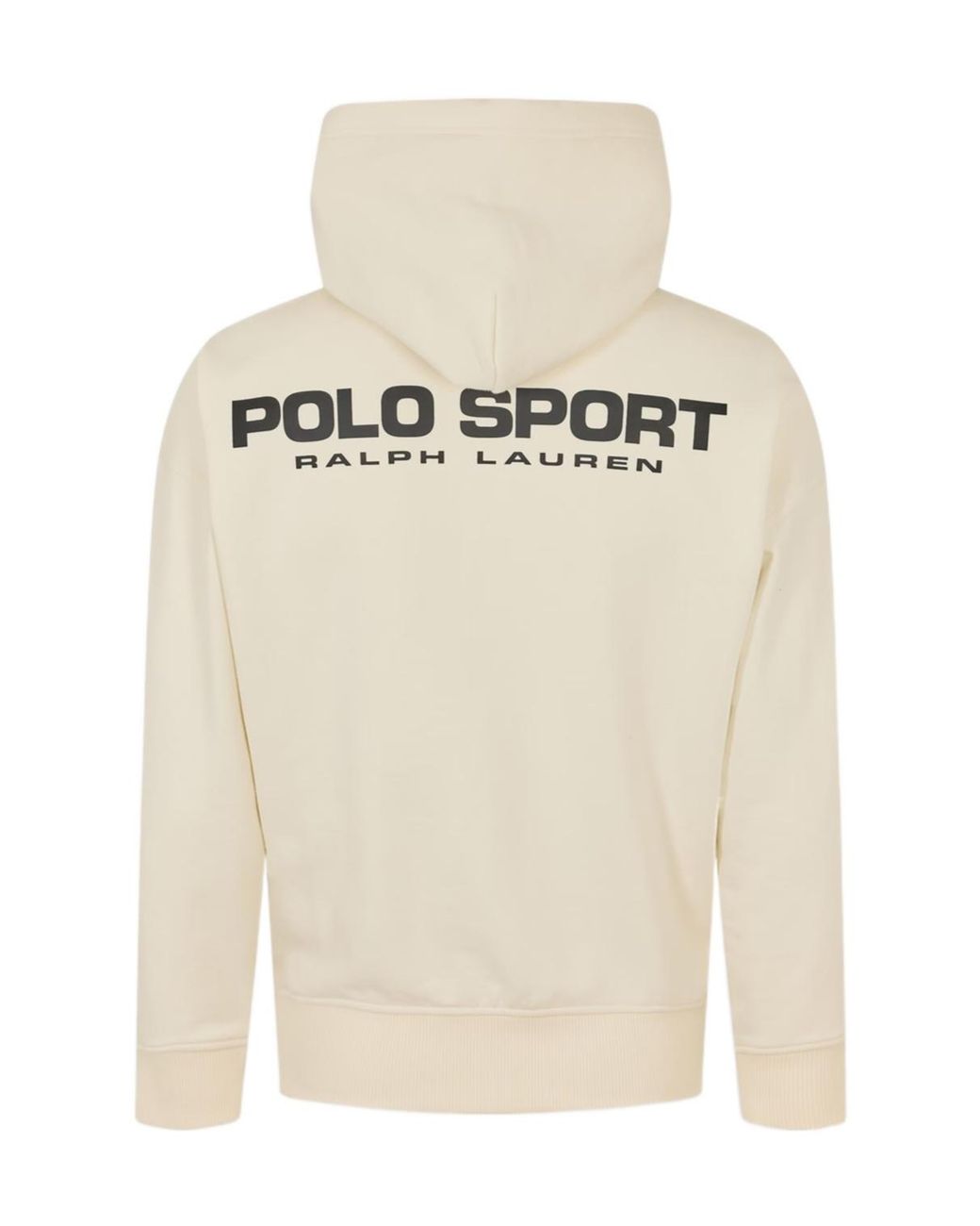Polo Ralph Lauren White Logo Hoodie for men