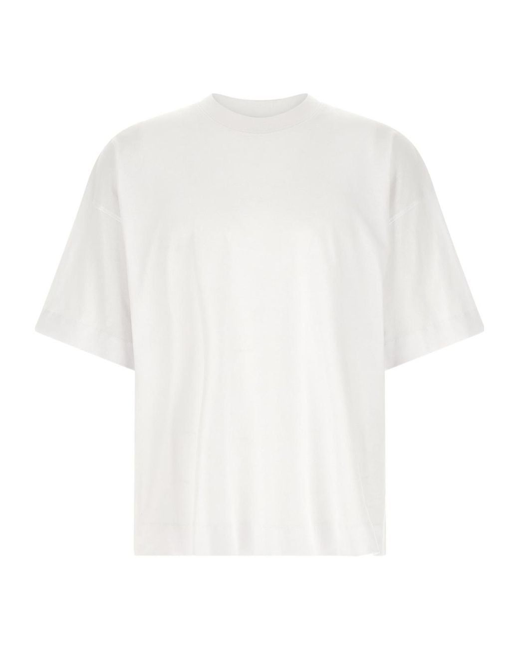 Dries Van Noten White Heno Short-Sleeved T-Shirt for men