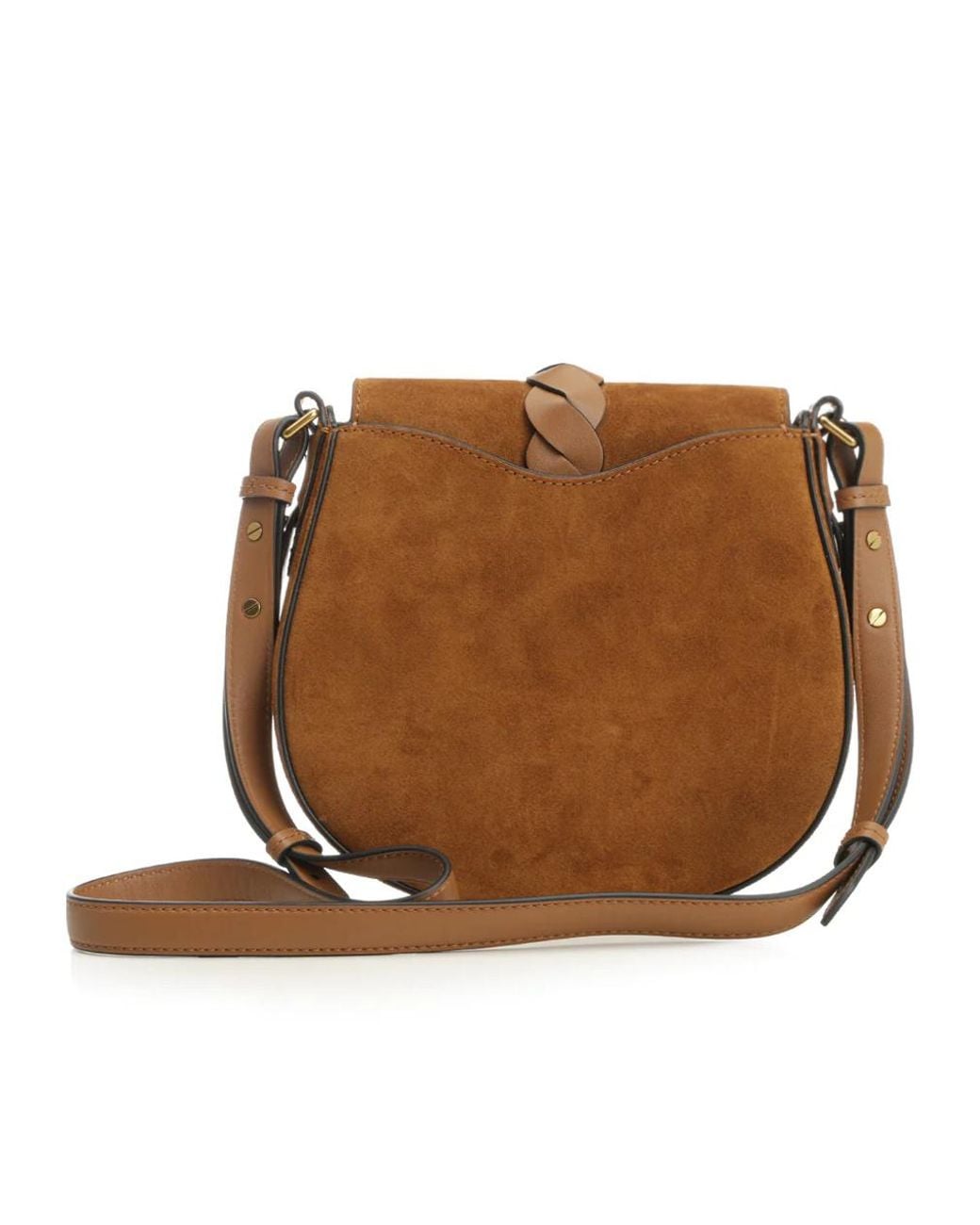 Isabel Marant Brown Altay Small Crossbody Bag