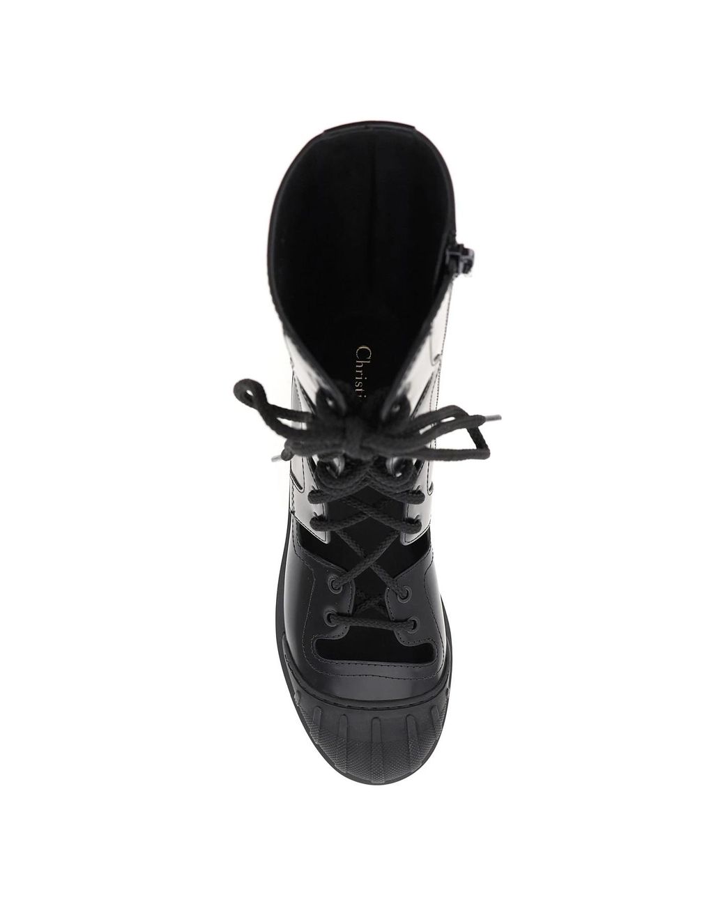 Dior Black Laced Boots
