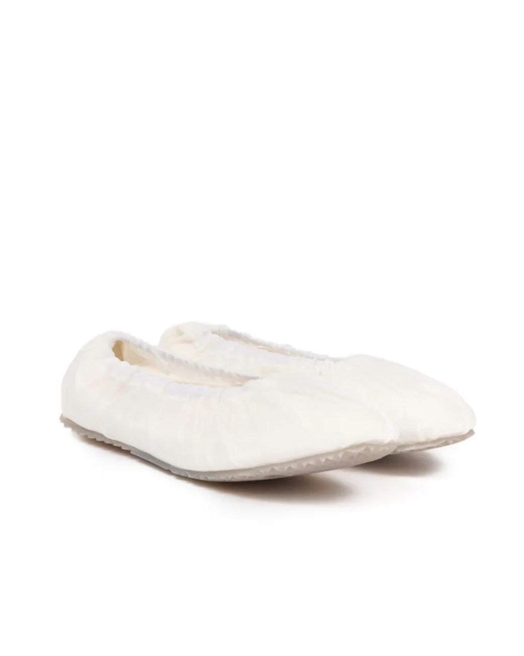 Maison Margiela White Cover Ballet Flats