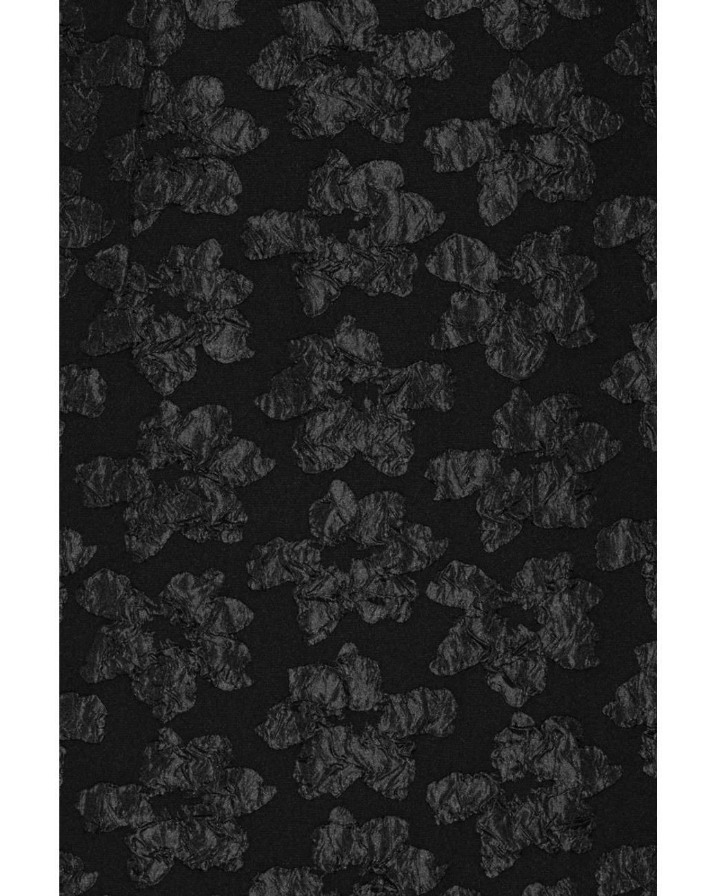 ROTATE BIRGER CHRISTENSEN Black Midi Dresses