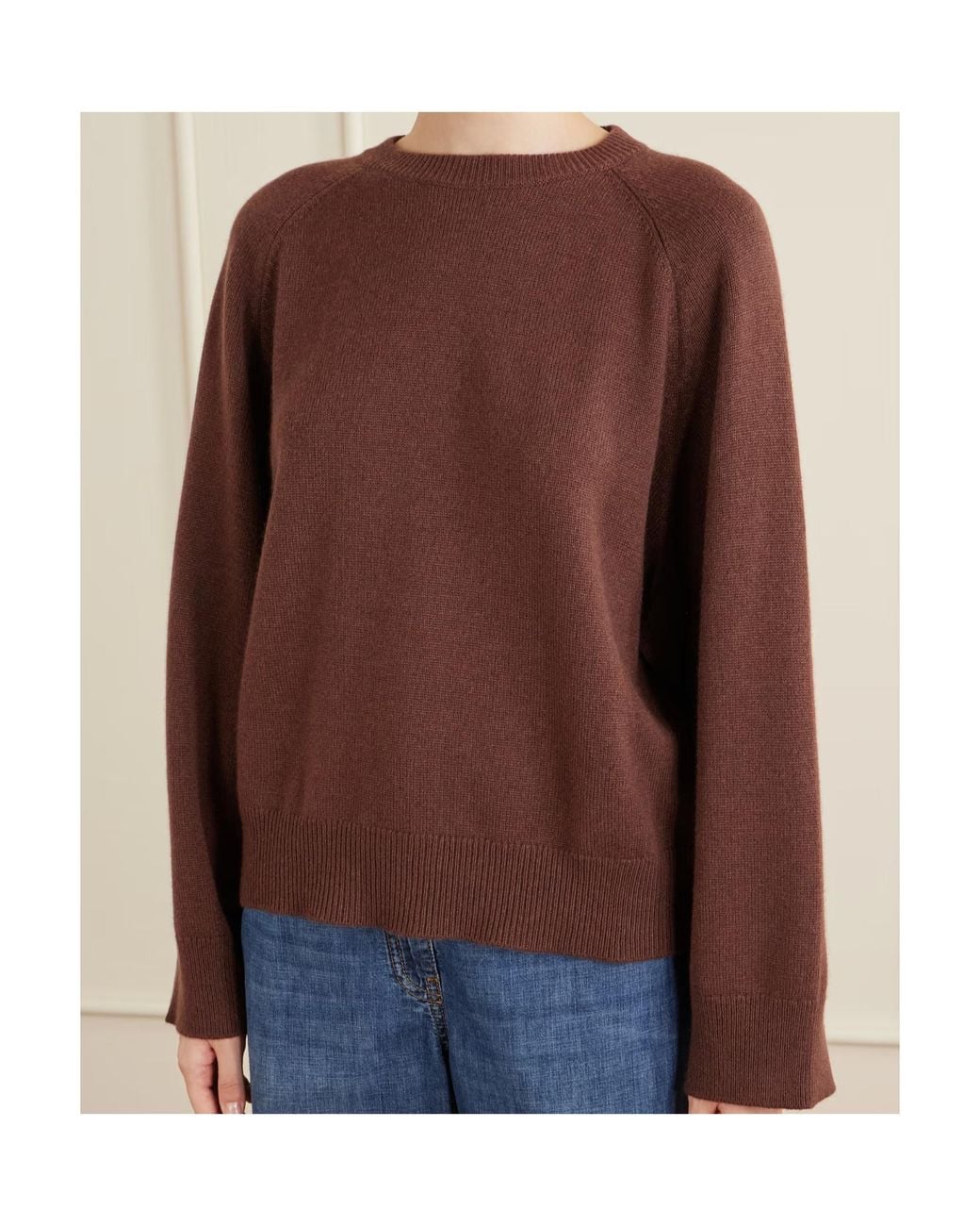 Brunello Cucinelli Brown Cashmere Sweater